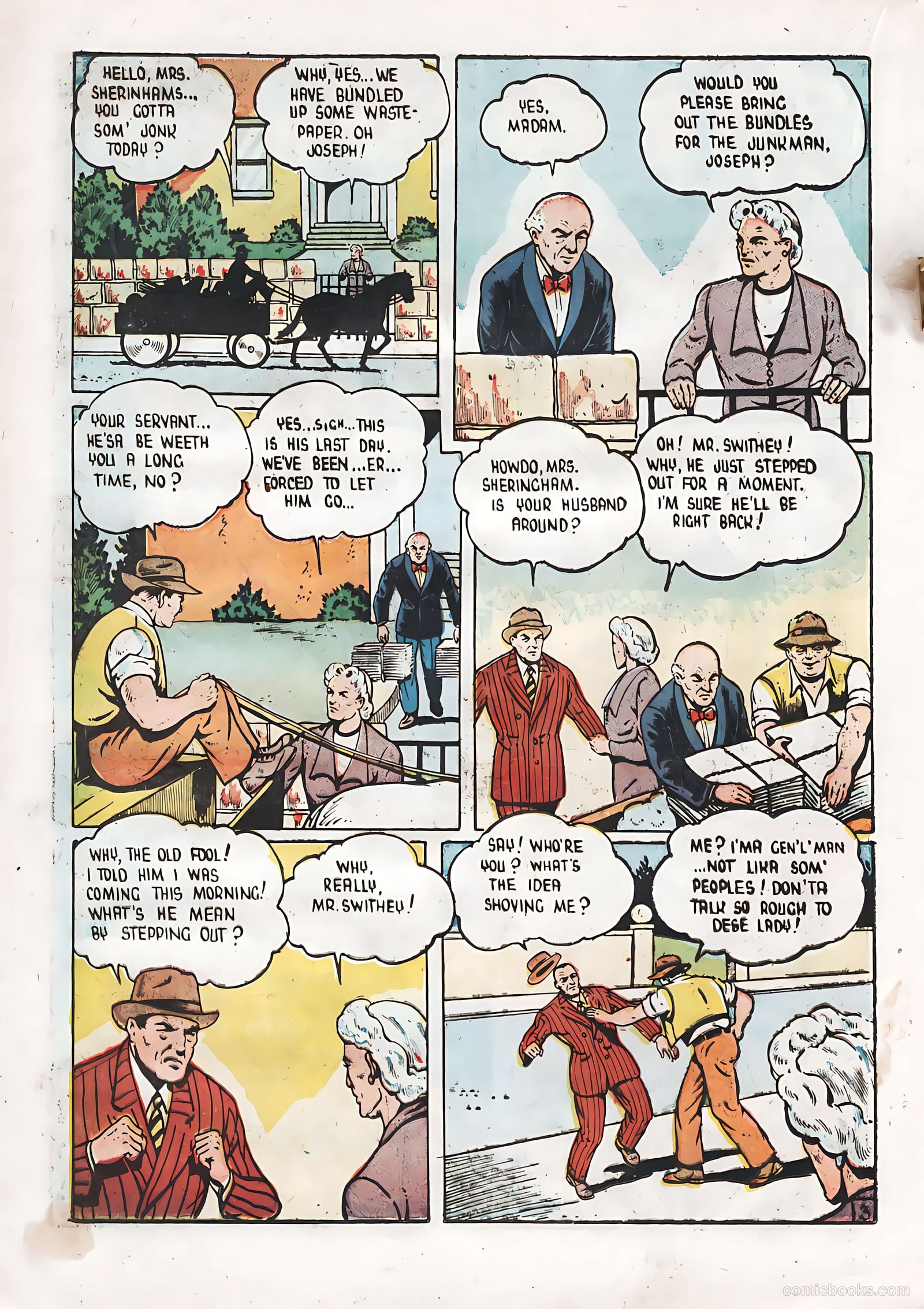 Grand Slam Comics v5 #54 (1946) — page 22 of 52