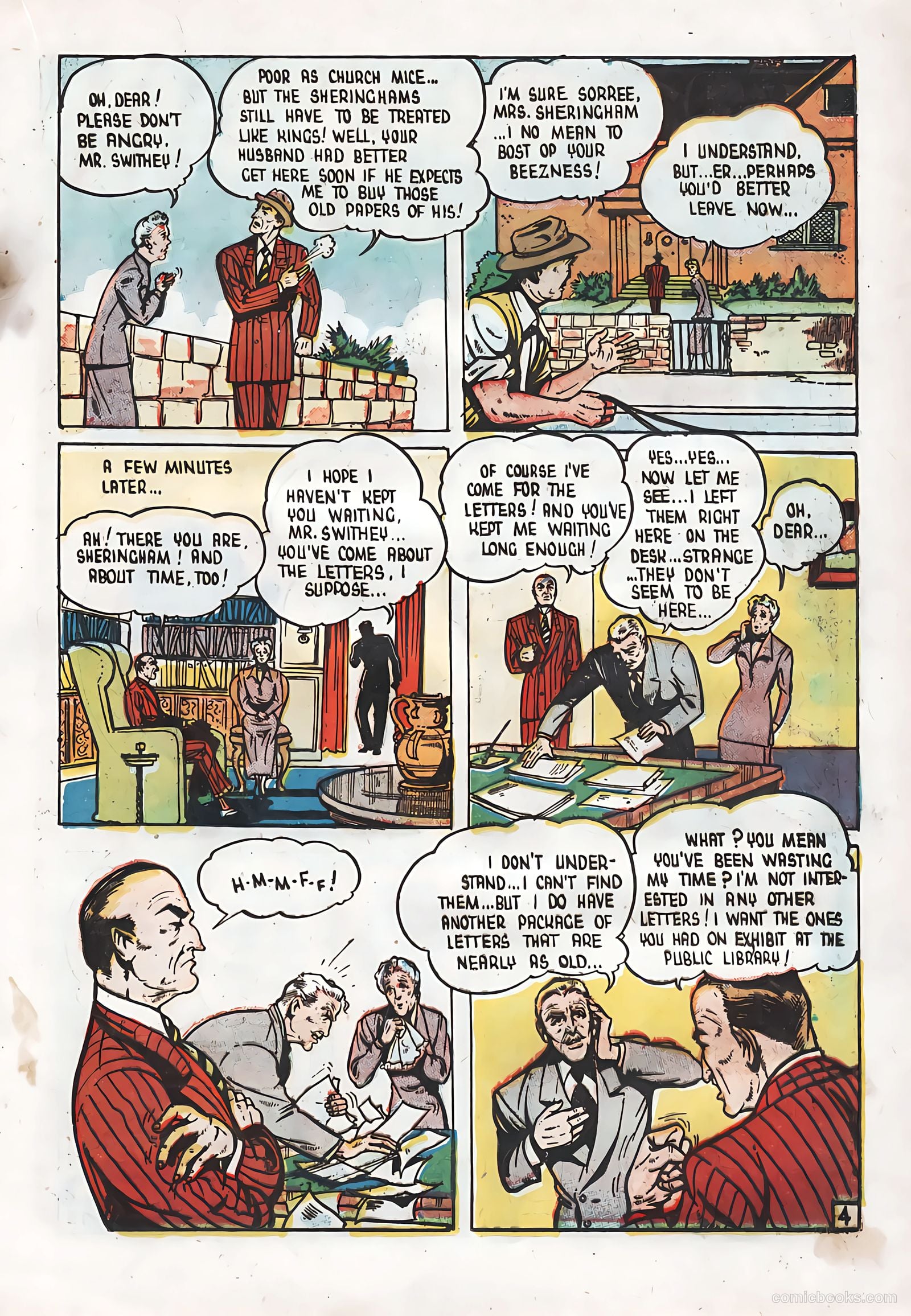 Grand Slam Comics v5 #54 (1946) — page 23 of 52