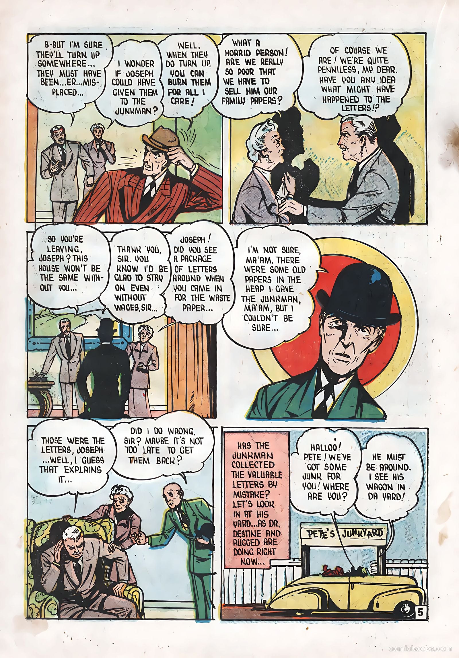 Grand Slam Comics v5 #54 (1946) — page 24 of 52