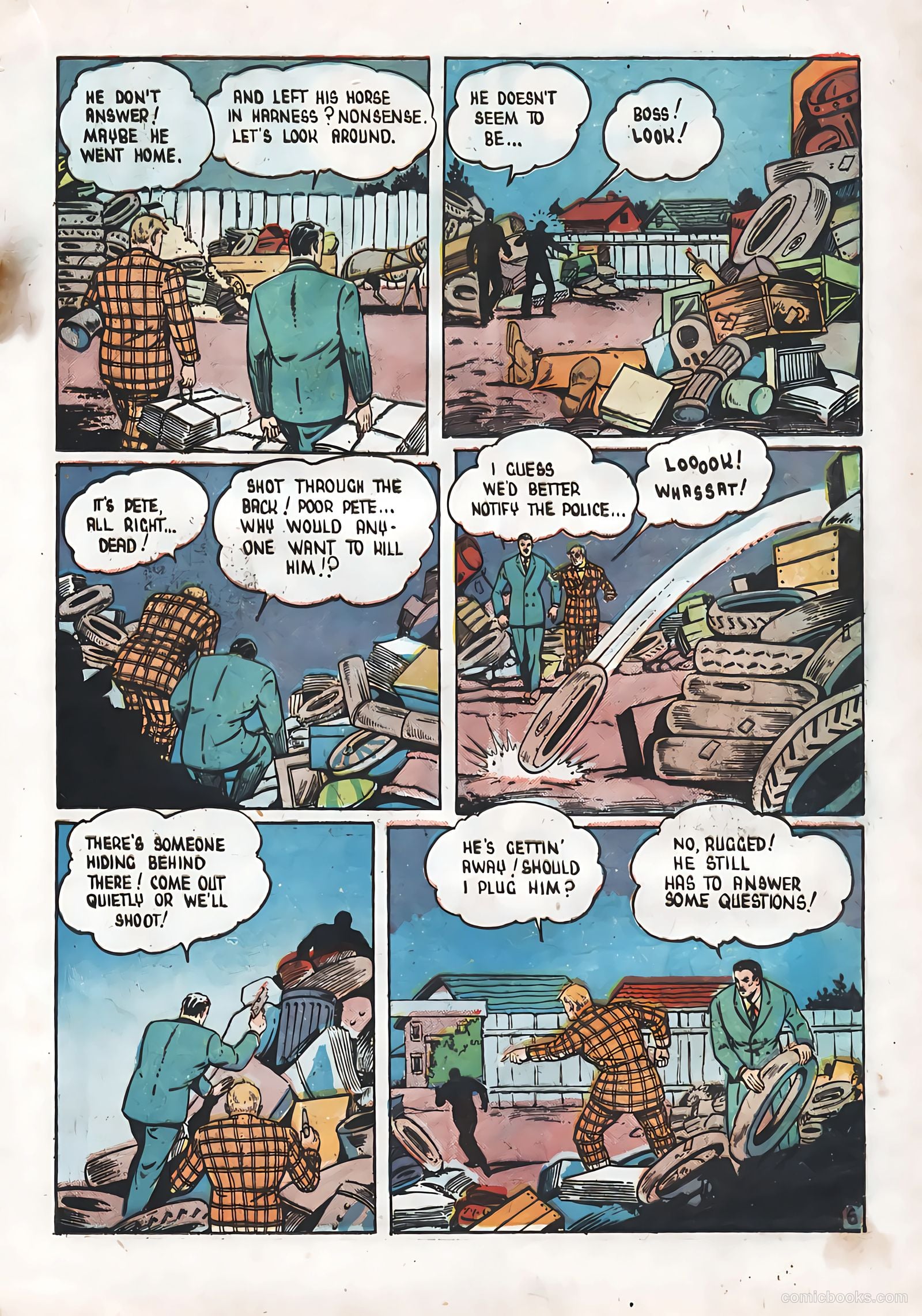 Grand Slam Comics v5 #54 (1946) — page 25 of 52