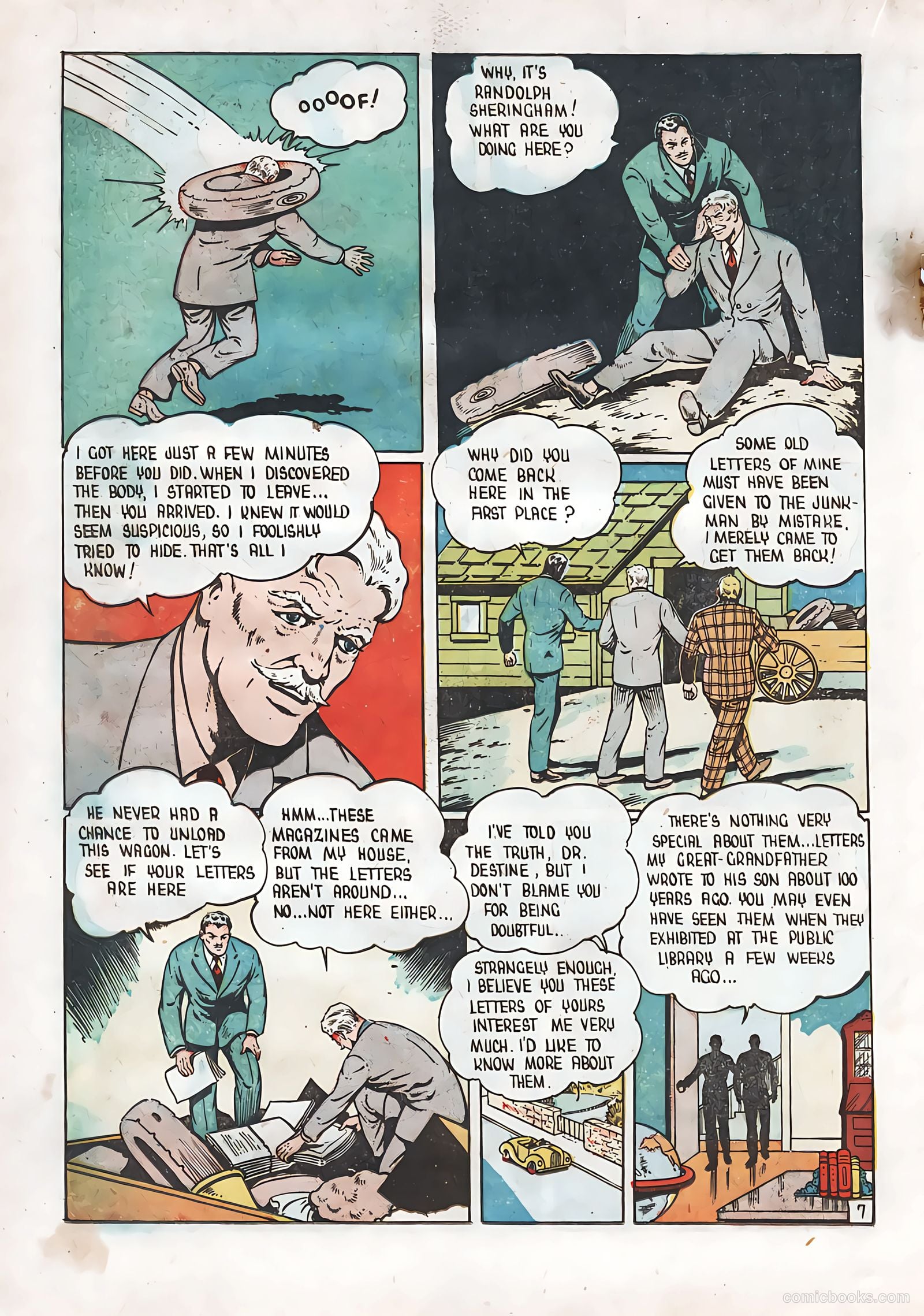 Grand Slam Comics v5 #54 (1946) — page 26 of 52