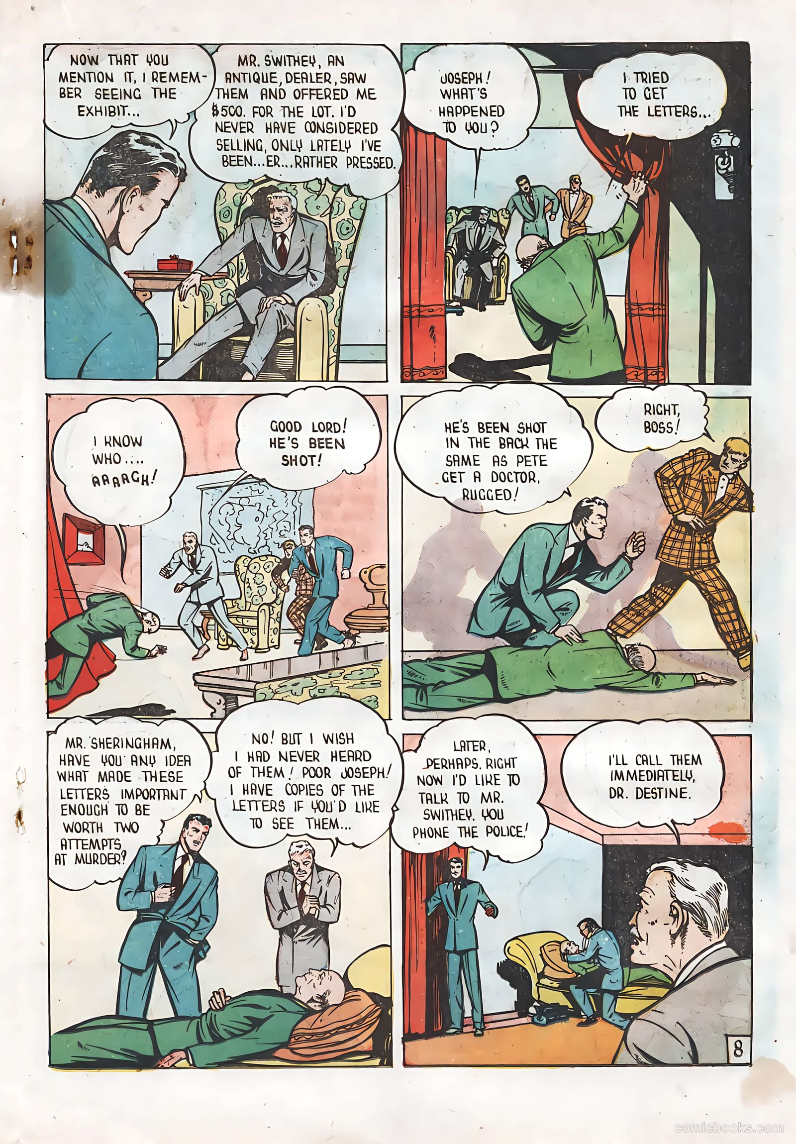 Grand Slam Comics v5 #54 (1946) — page 27 of 52