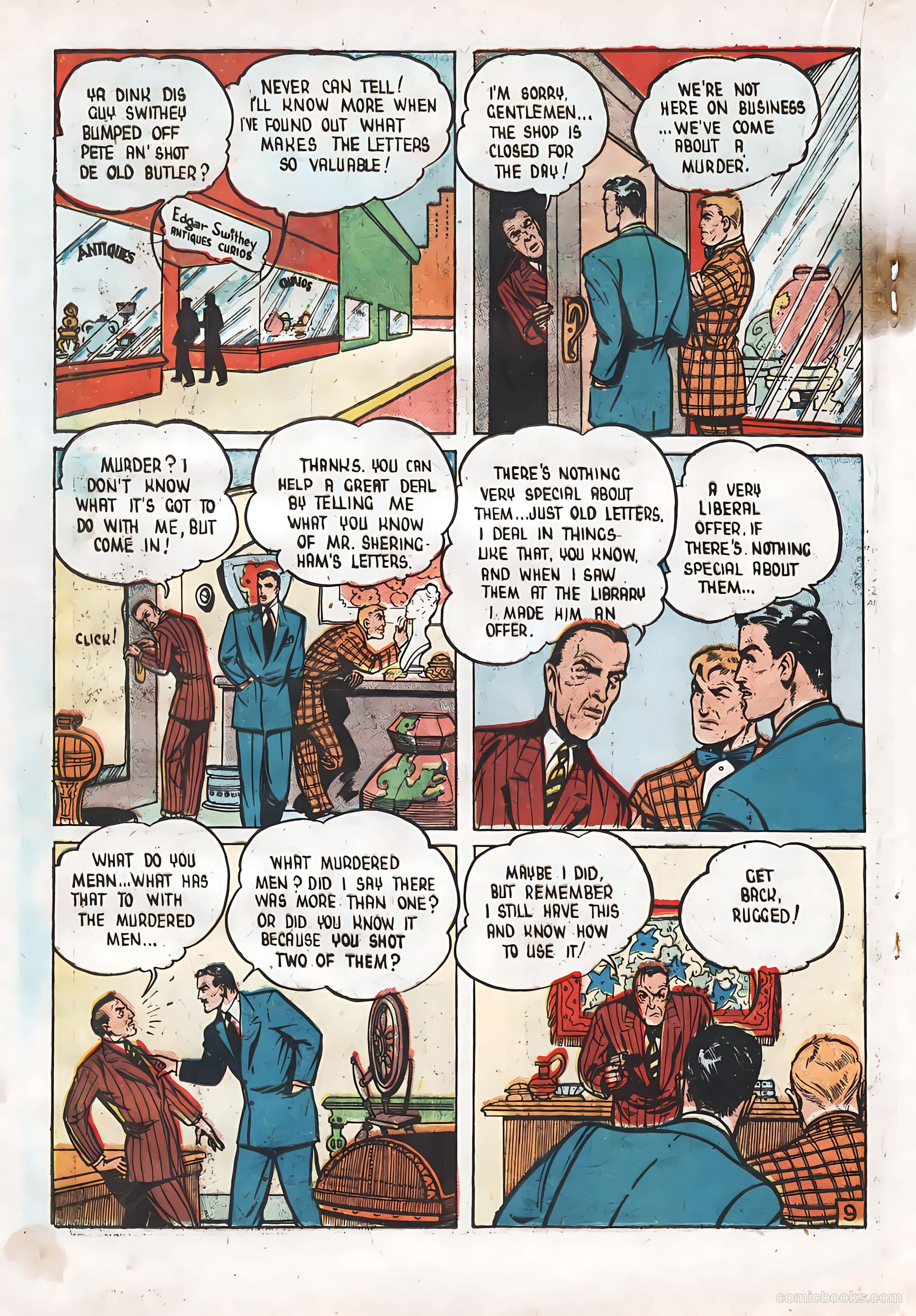 Grand Slam Comics v5 #54 (1946) — page 28 of 52