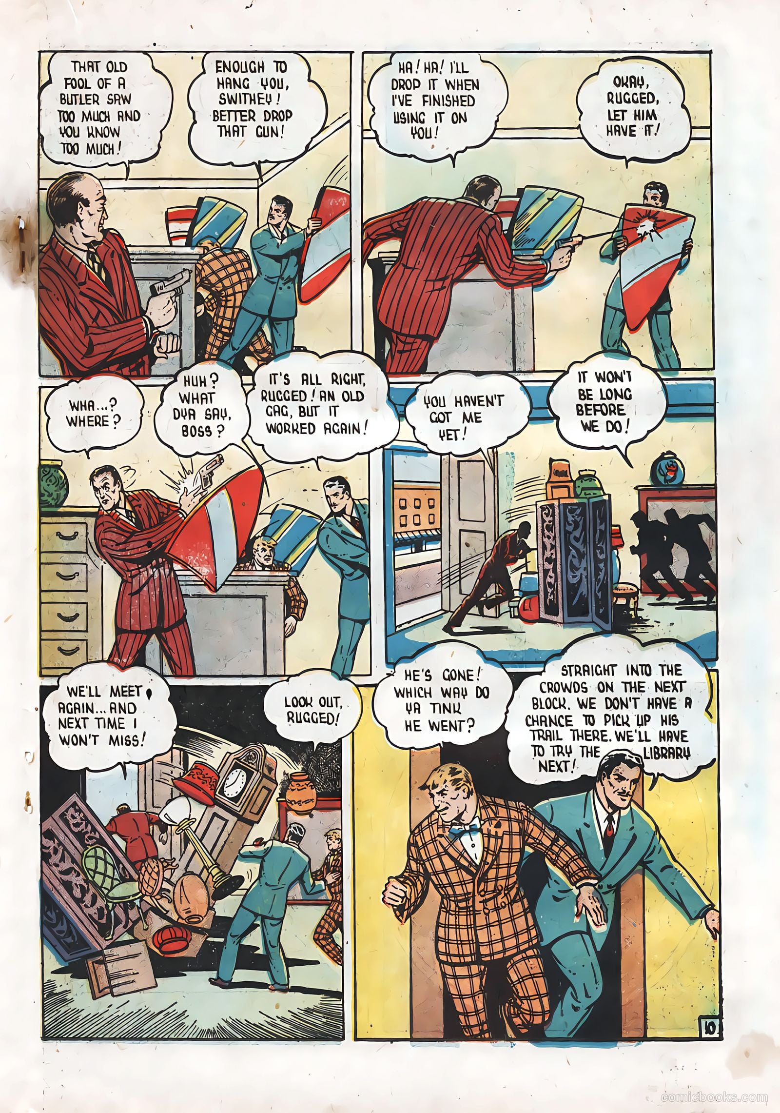 Grand Slam Comics v5 #54 (1946) — page 29 of 52