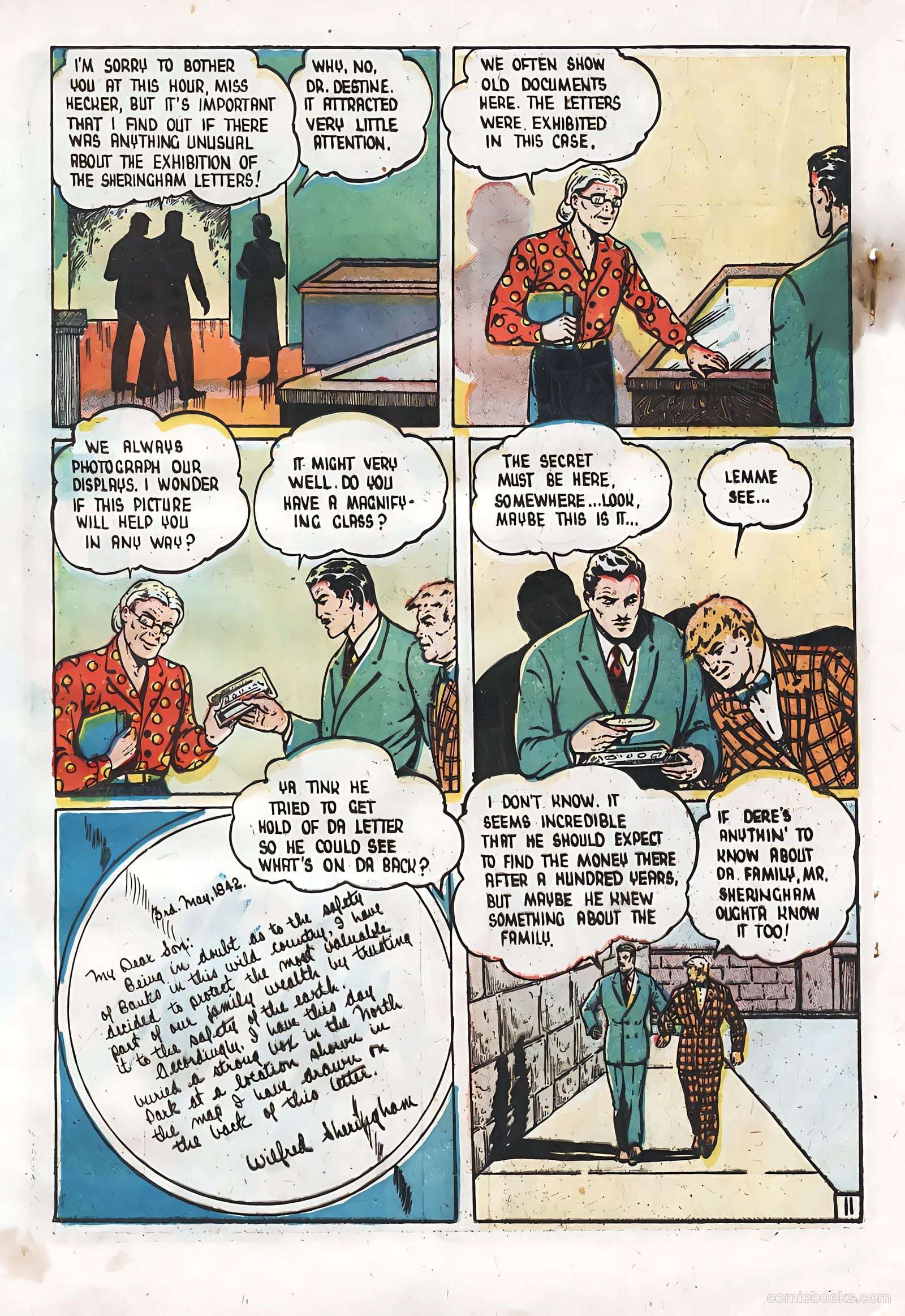 Grand Slam Comics v5 #54 (1946) — page 30 of 52