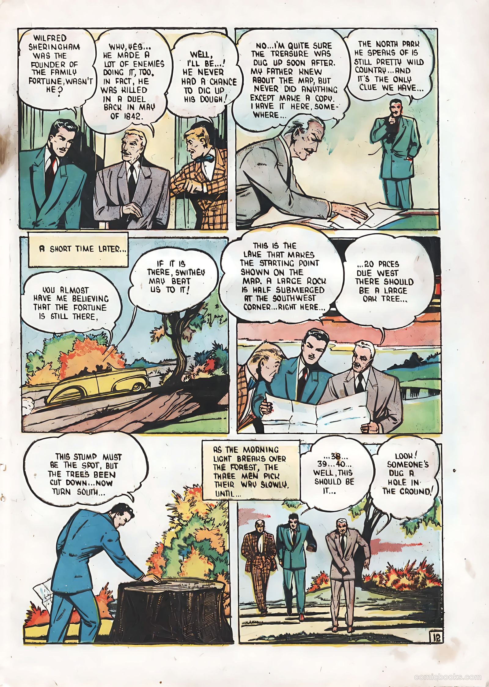 Grand Slam Comics v5 #54 (1946) — page 31 of 52
