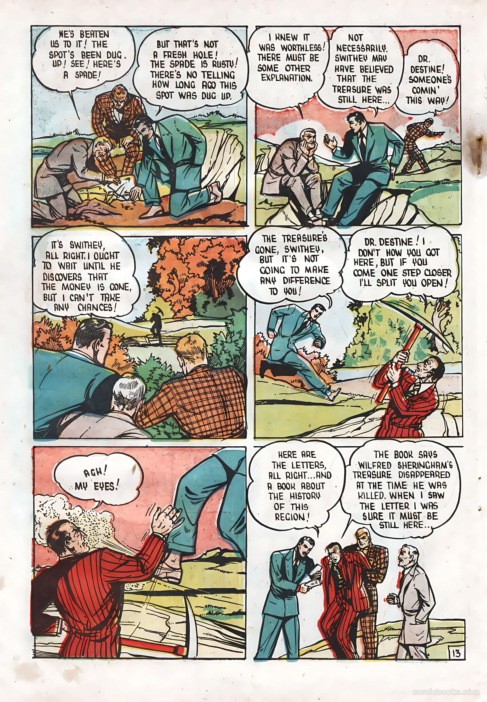 Grand Slam Comics v5 #54 (1946) — page 32 of 52