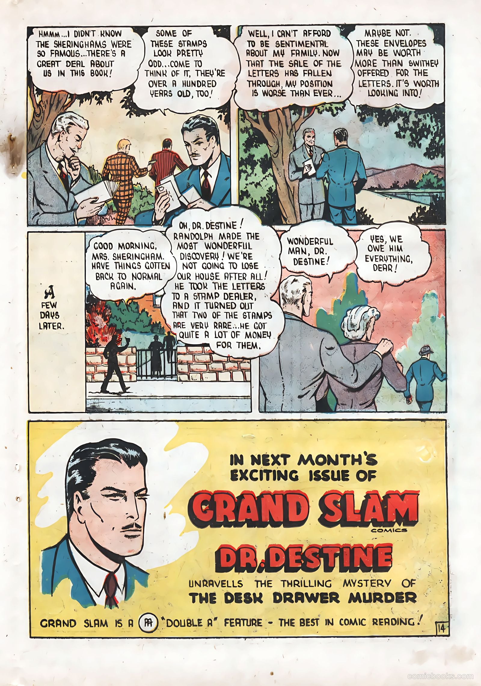 Grand Slam Comics v5 #54 (1946) — page 33 of 52