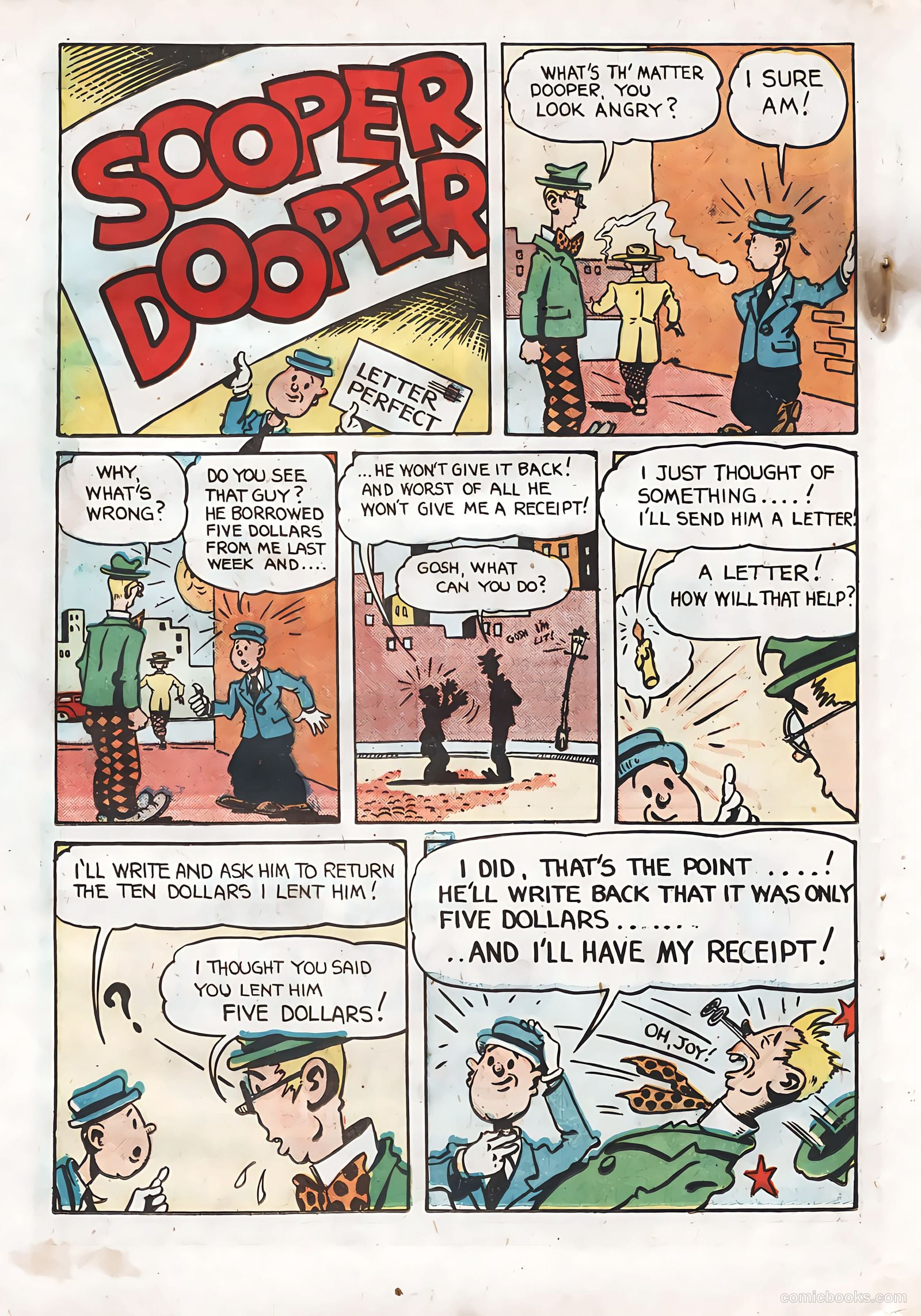 Grand Slam Comics v5 #54 (1946) — page 34 of 52