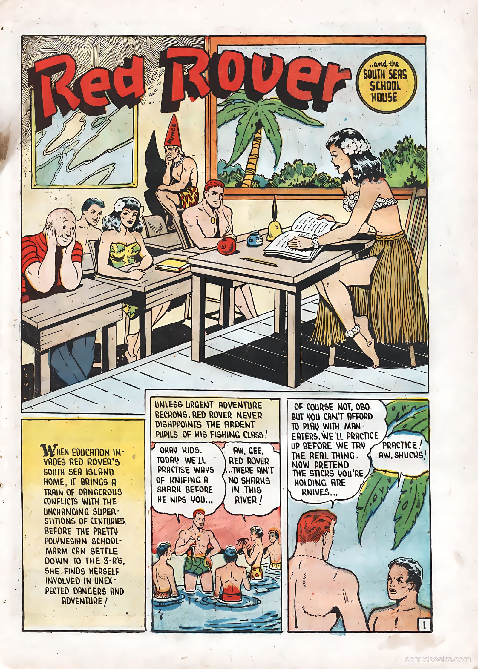 Grand Slam Comics v5 #54 (1946) — page 35 of 52
