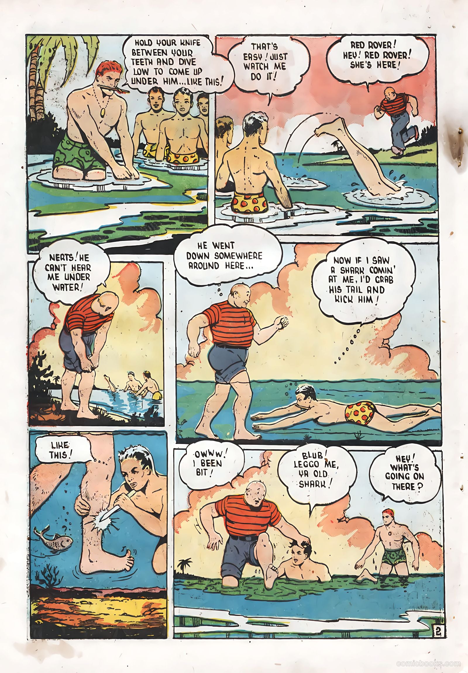 Grand Slam Comics v5 #54 (1946) — page 36 of 52