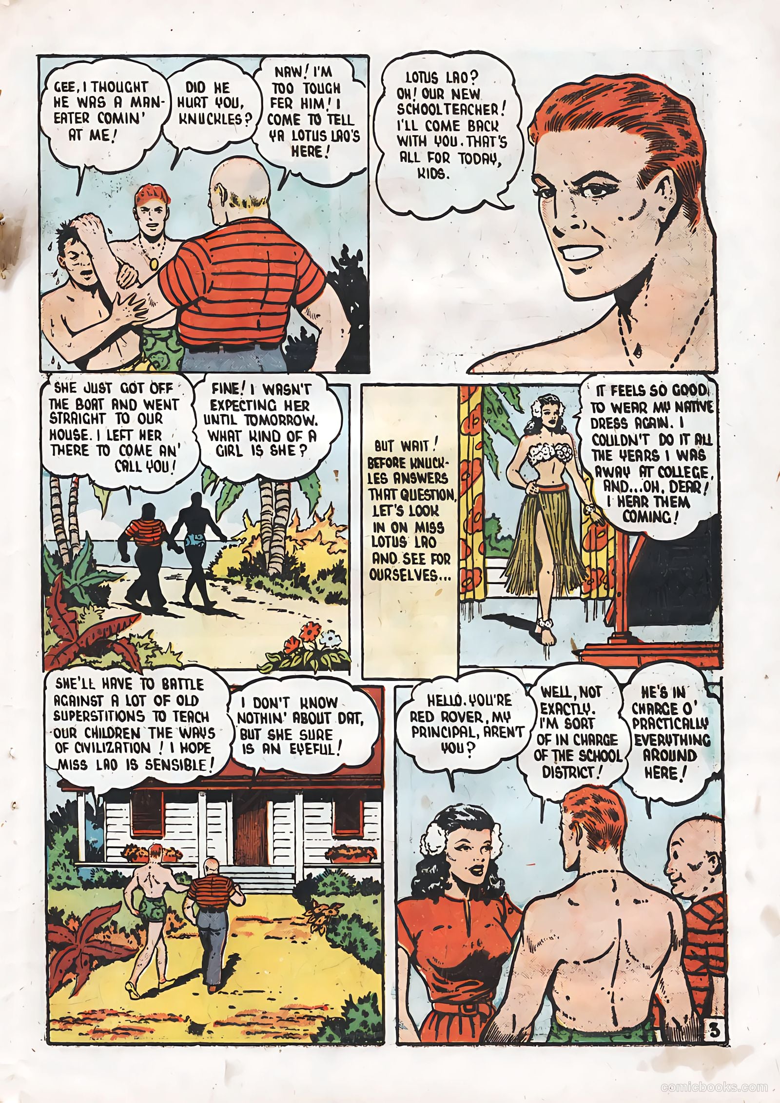 Grand Slam Comics v5 #54 (1946) — page 37 of 52