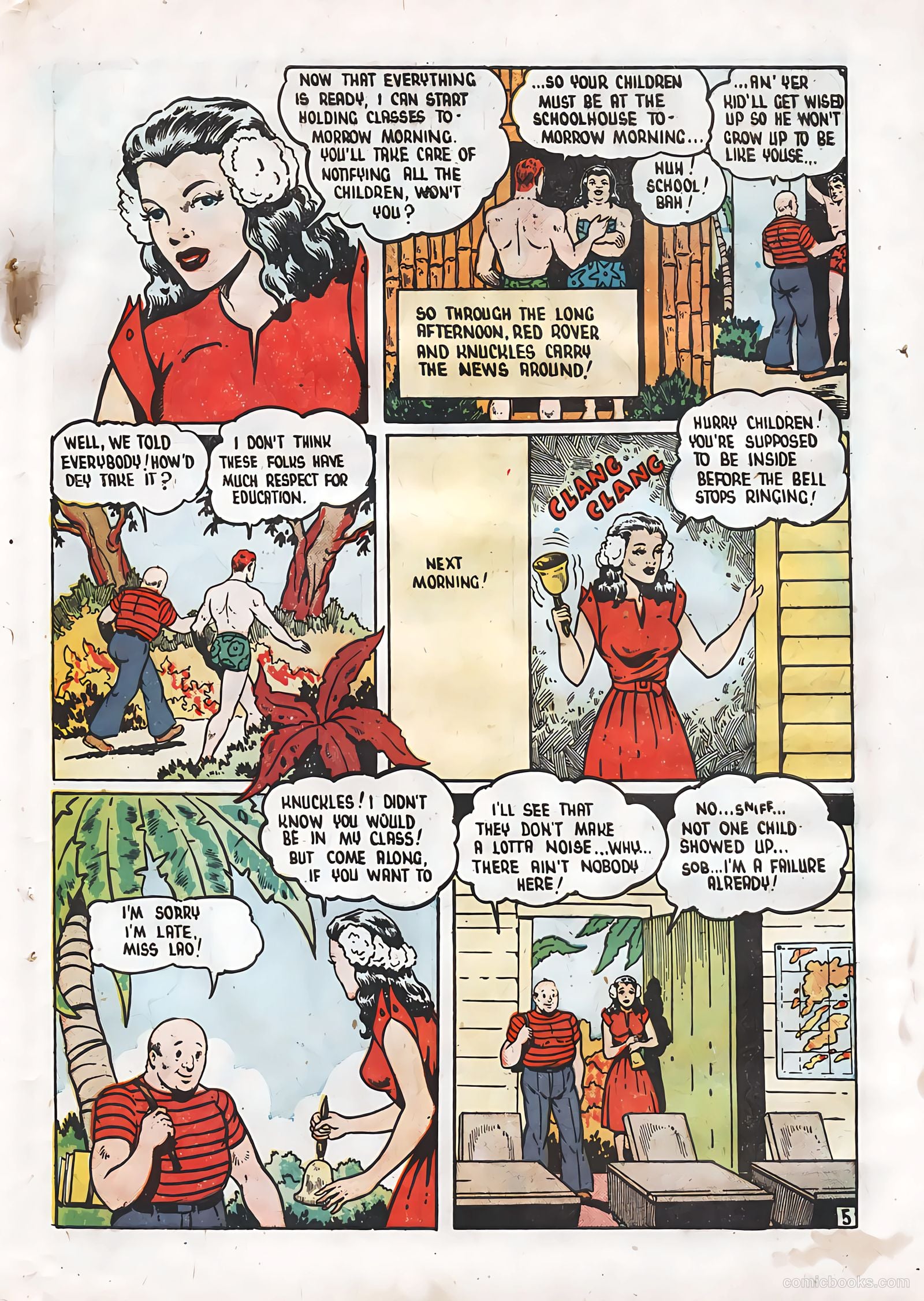 Grand Slam Comics v5 #54 (1946) — page 39 of 52