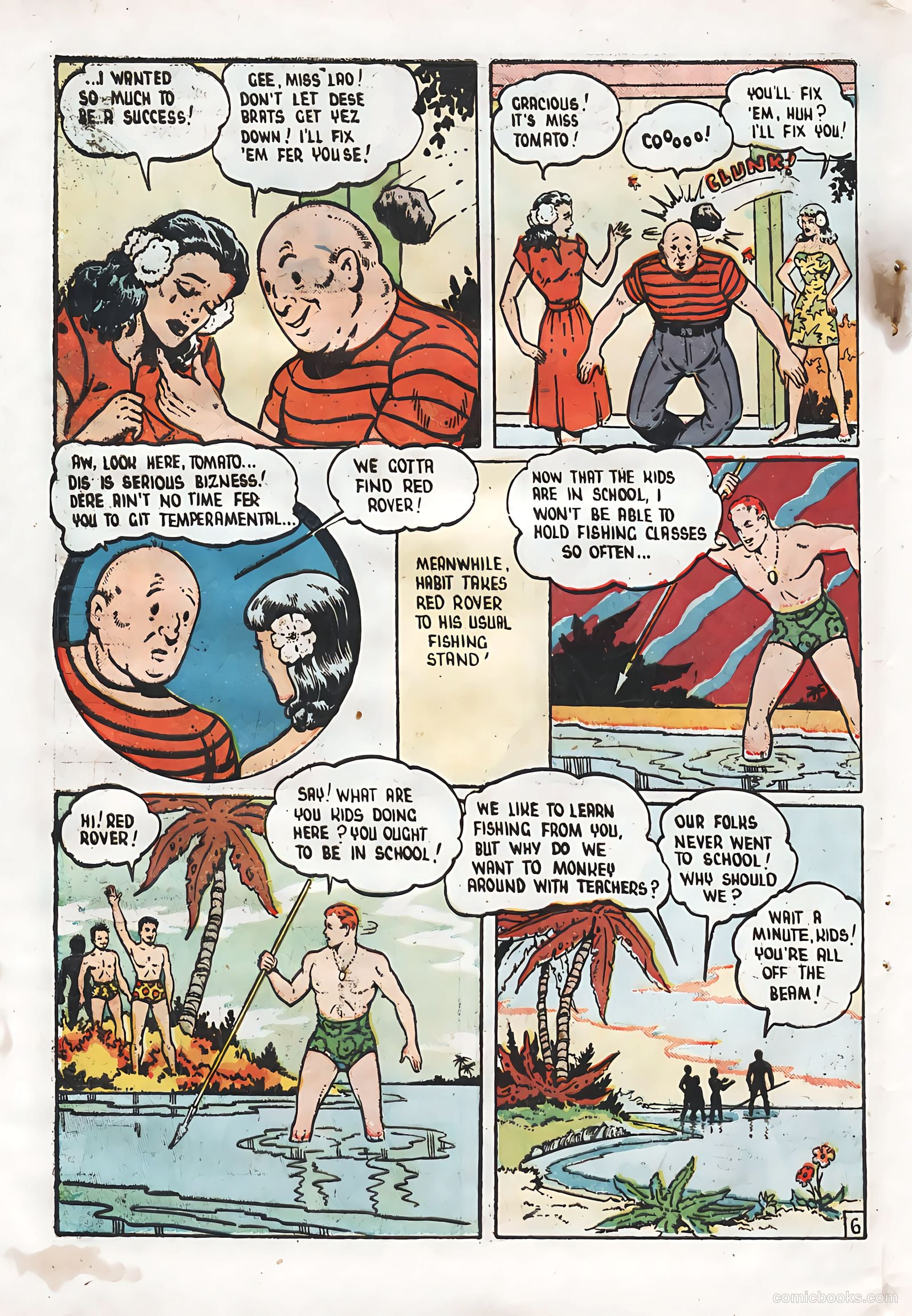 Grand Slam Comics v5 #54 (1946) — page 40 of 52