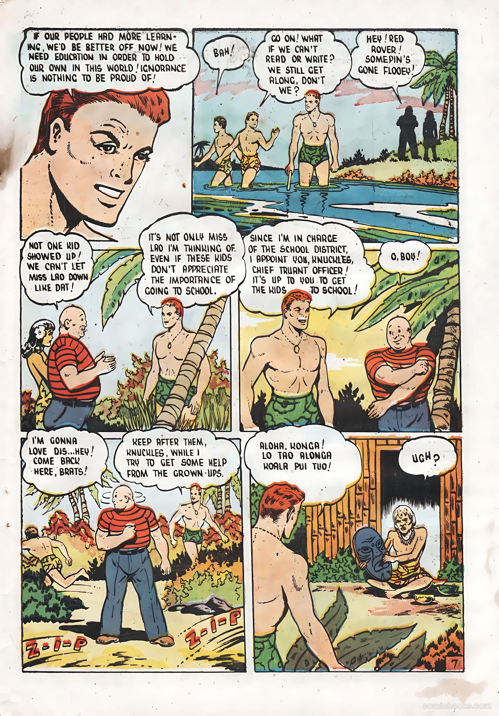 Grand Slam Comics v5 #54 (1946) — page 41 of 52