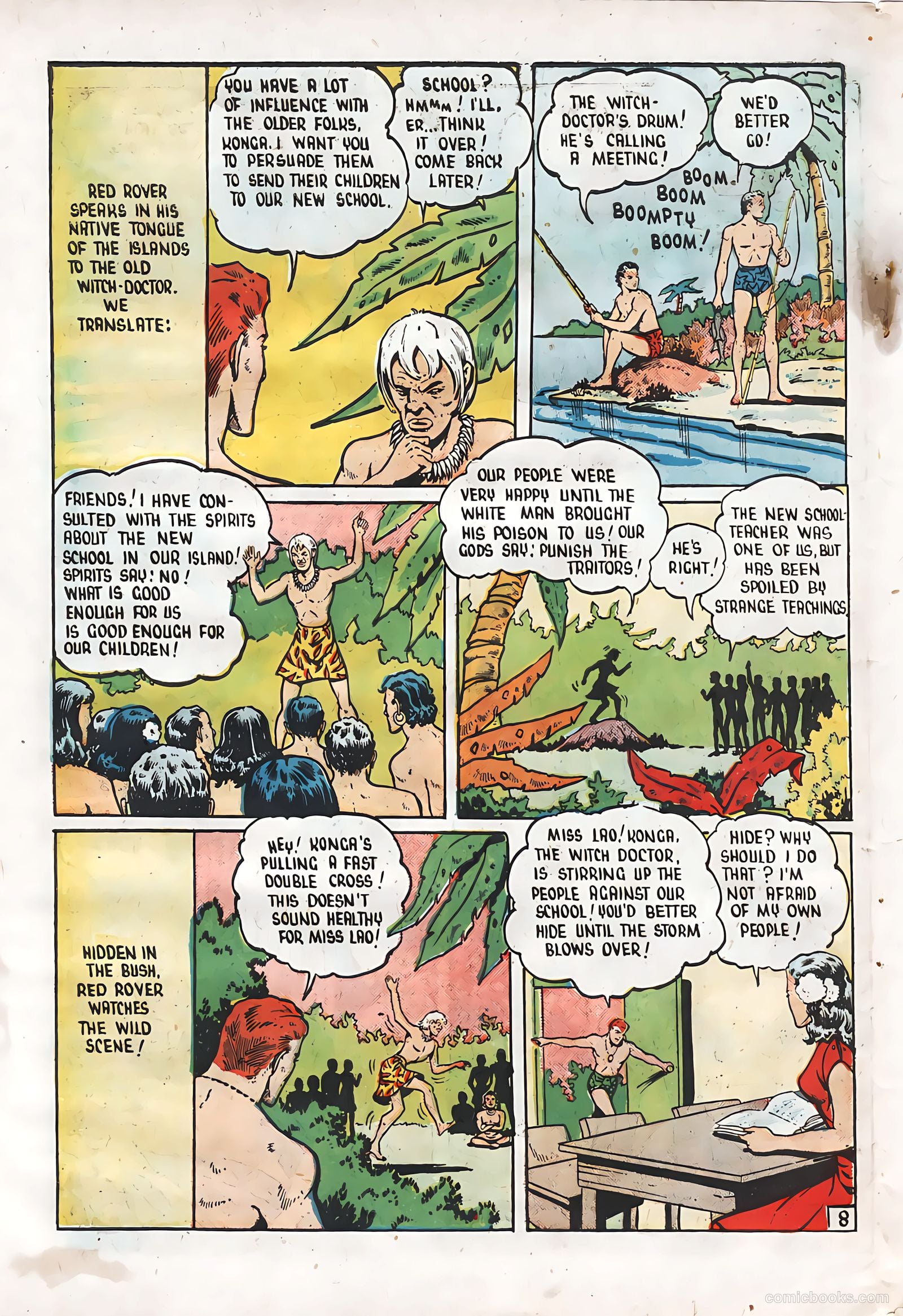 Grand Slam Comics v5 #54 (1946) — page 42 of 52