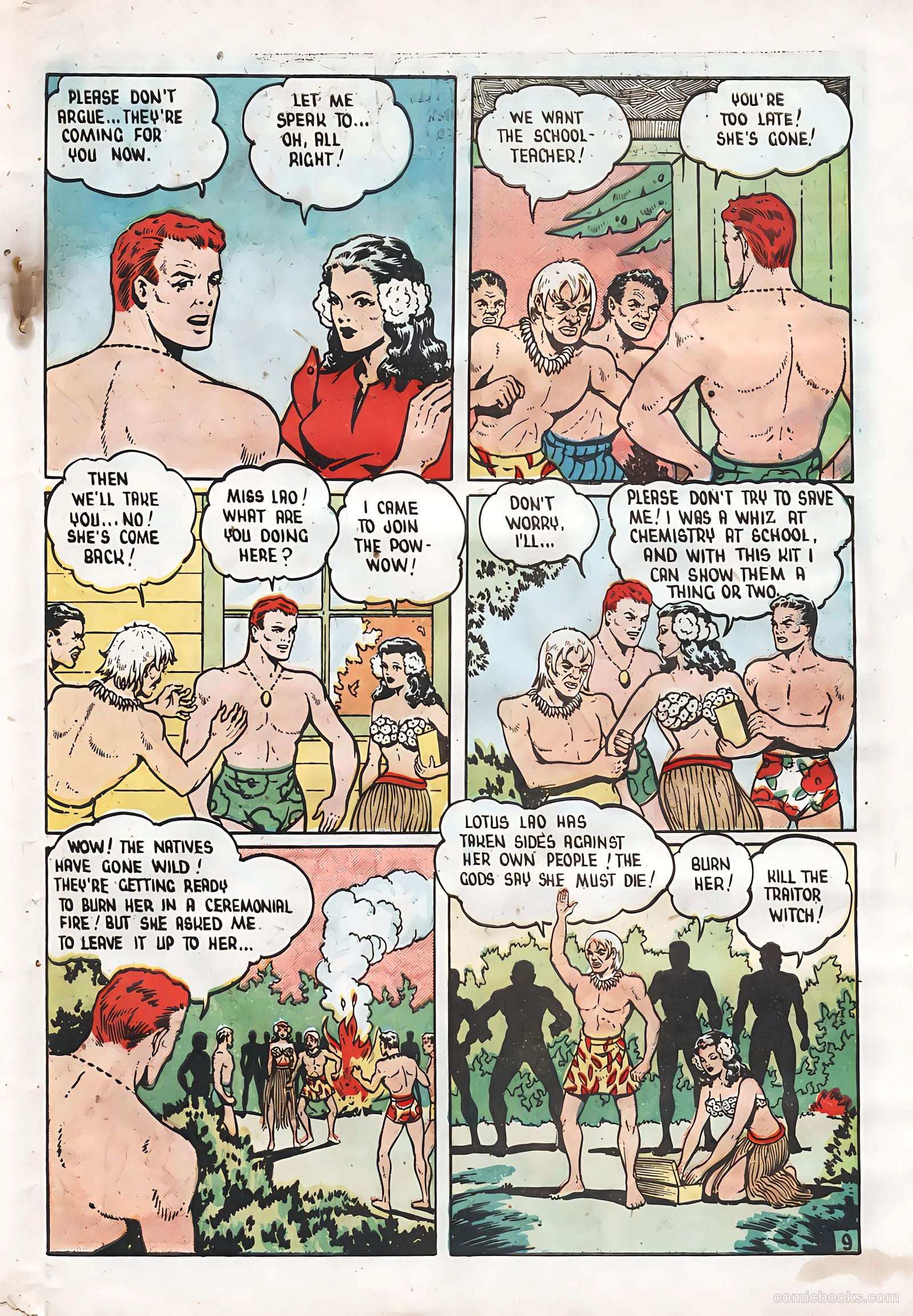 Grand Slam Comics v5 #54 (1946) — page 43 of 52