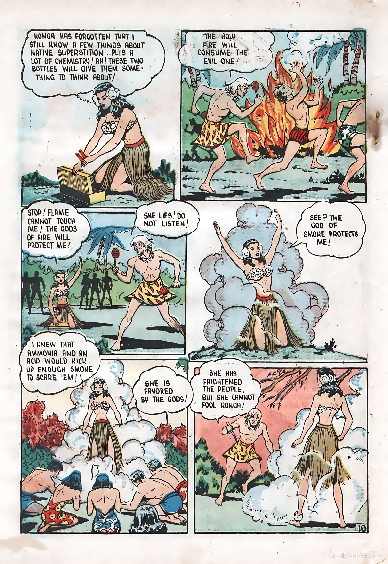 Grand Slam Comics v5 #54 (1946) — page 44 of 52