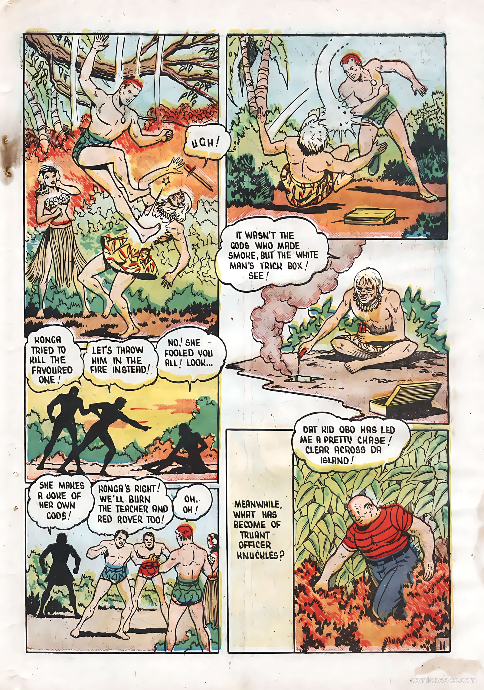 Grand Slam Comics v5 #54 (1946) — page 45 of 52