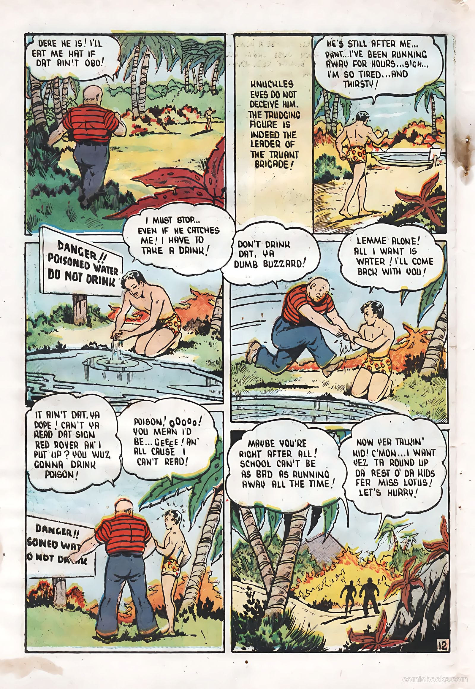 Grand Slam Comics v5 #54 (1946) — page 46 of 52