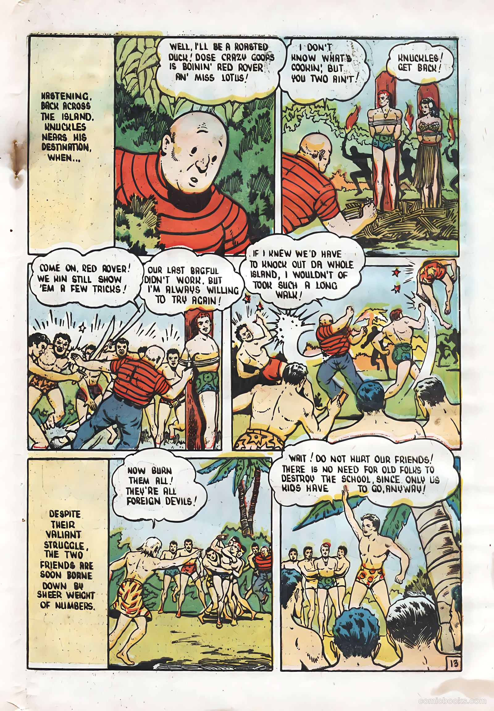 Grand Slam Comics v5 #54 (1946) — page 47 of 52