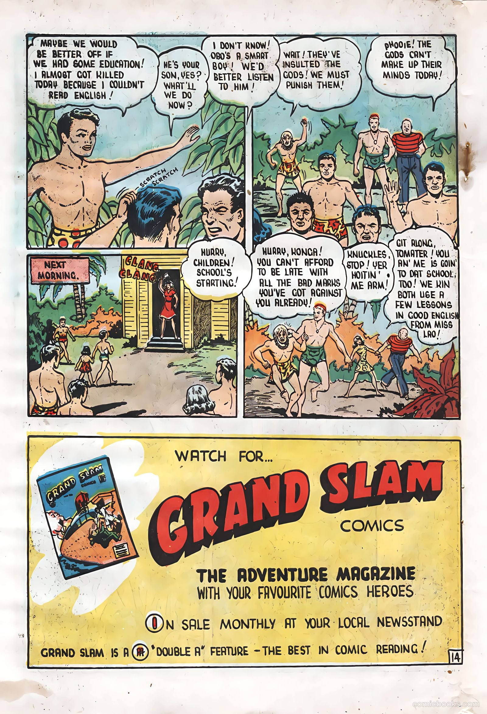 Grand Slam Comics v5 #54 (1946) — page 48 of 52