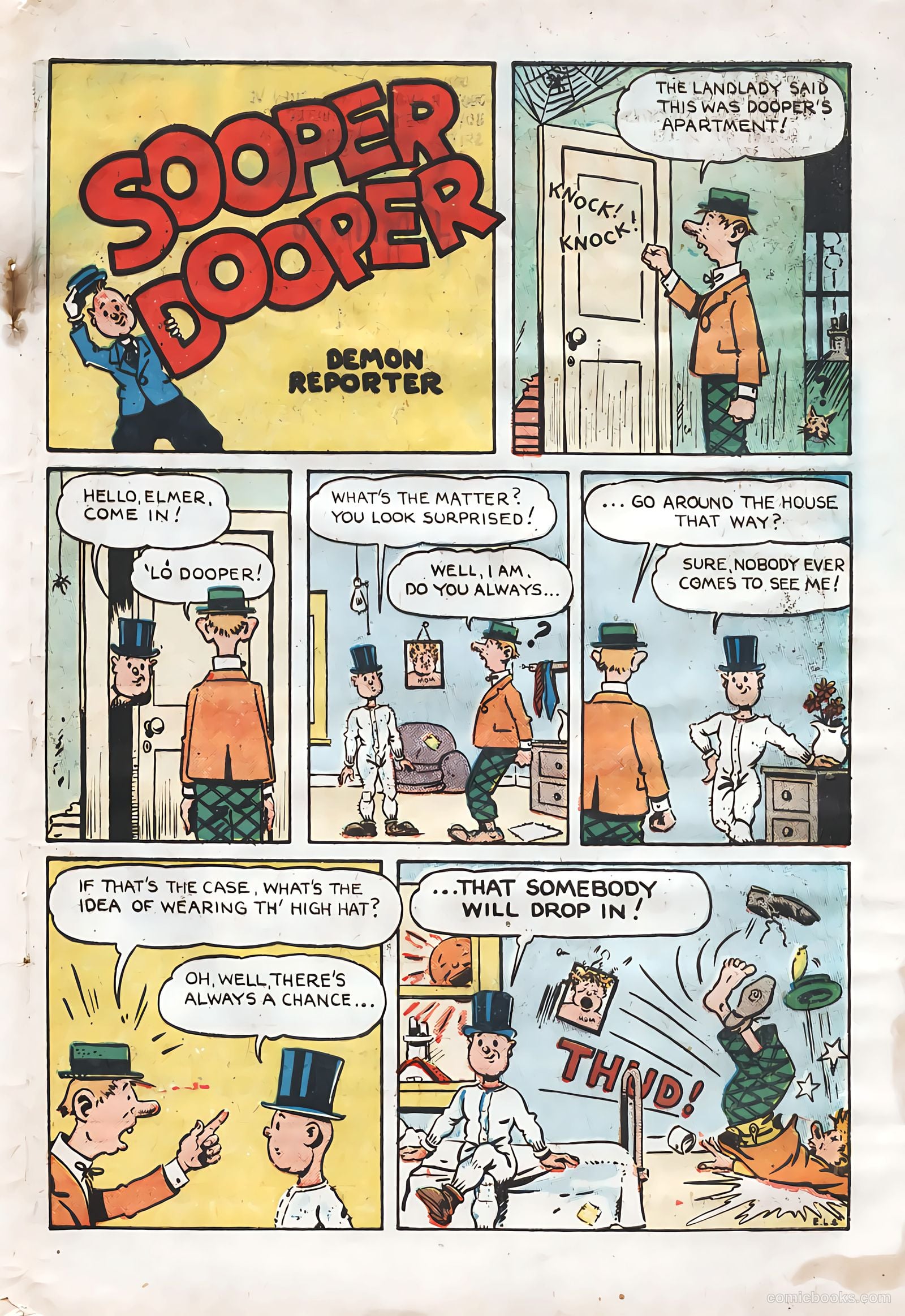 Grand Slam Comics v5 #54 (1946) — page 49 of 52