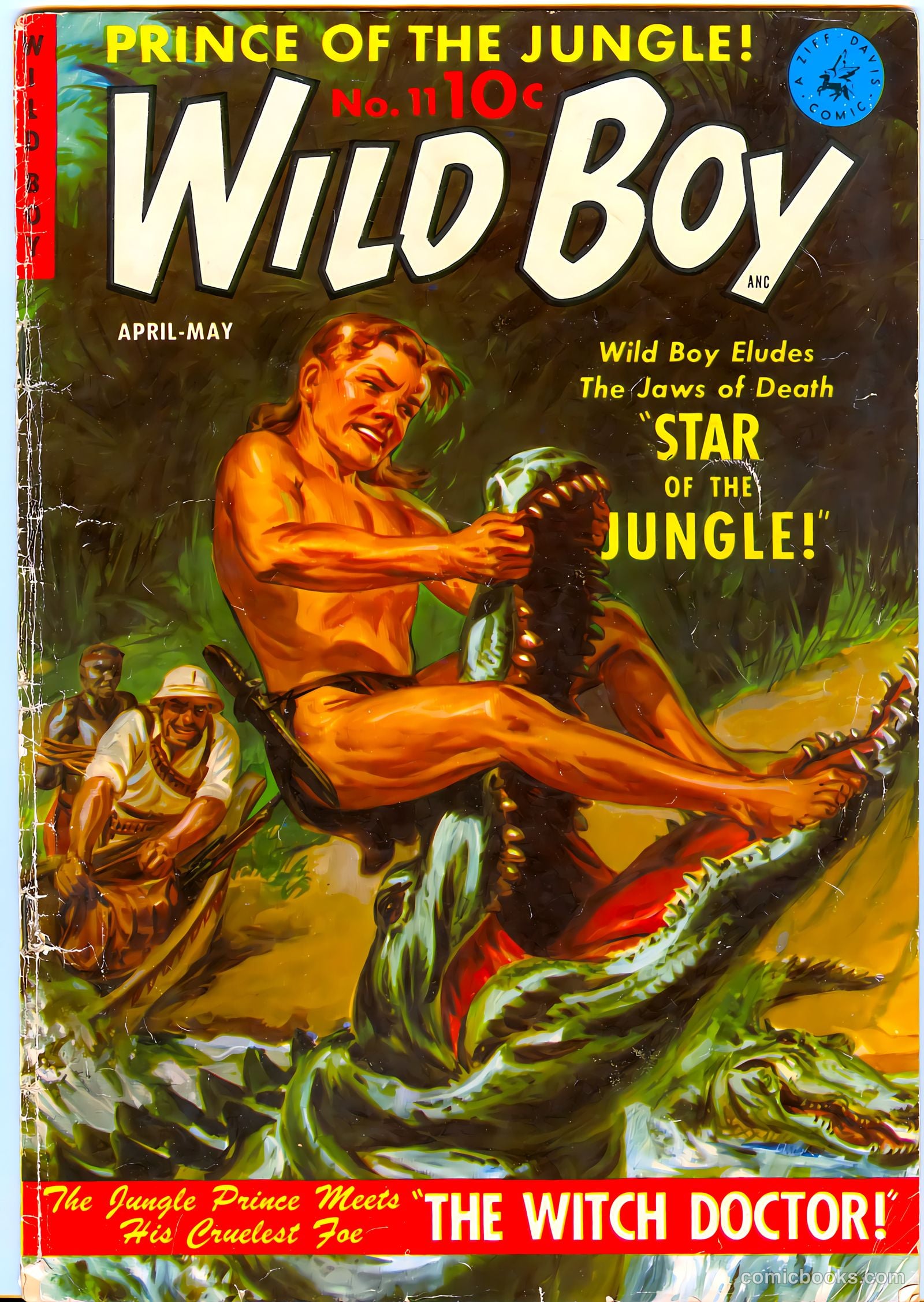 Wild Boy #2