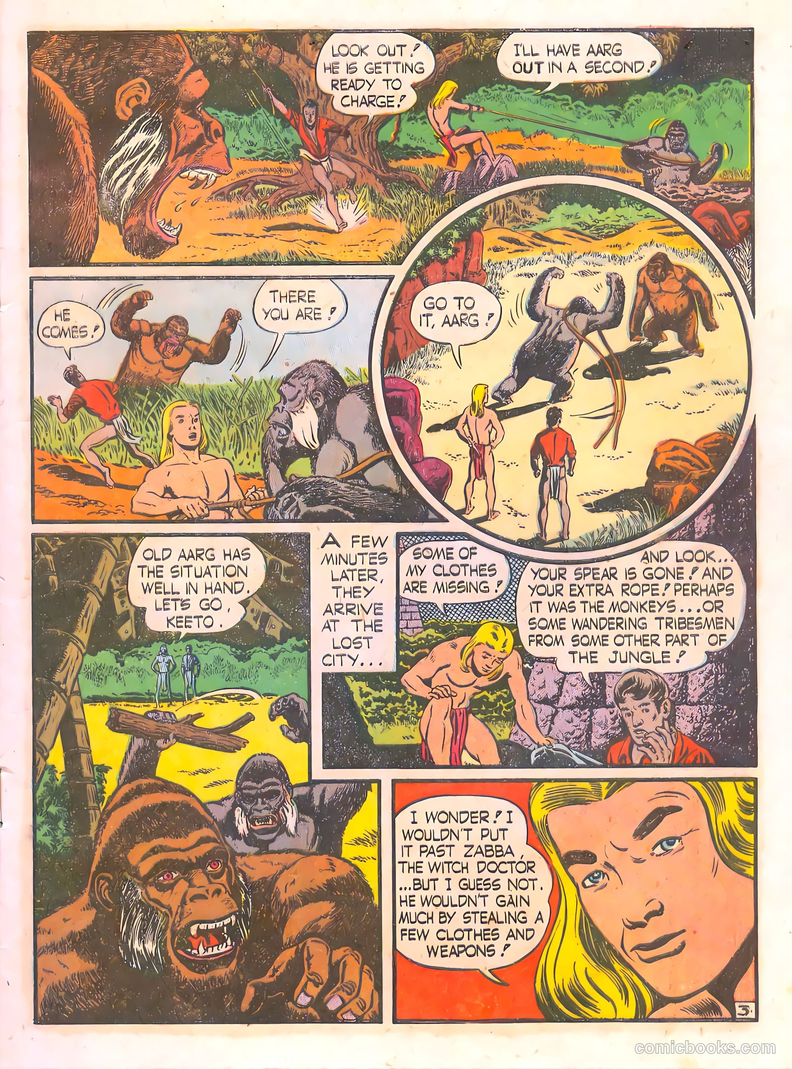 Wild Boy #2 (1951) — page 5 of 36
