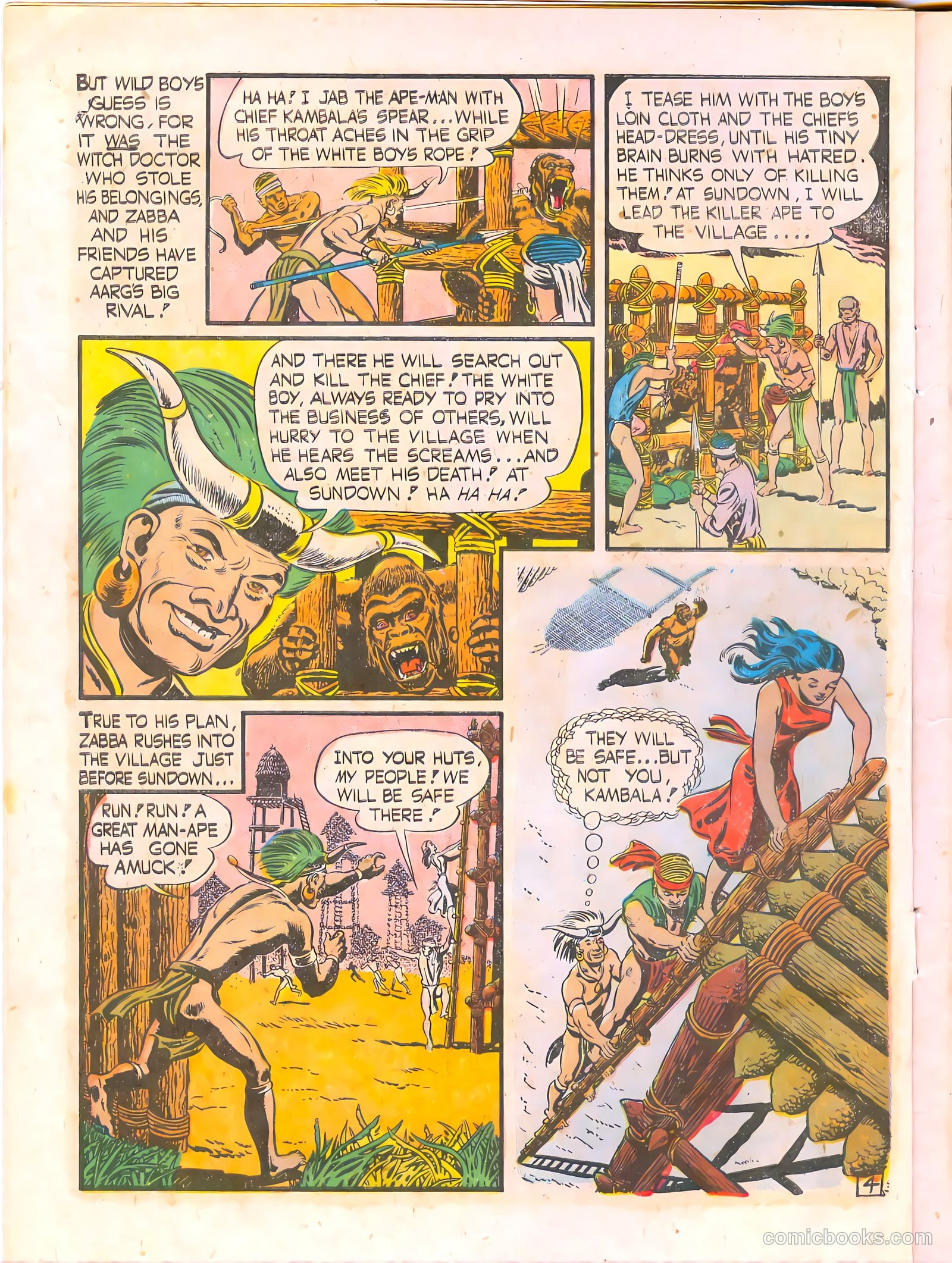 Wild Boy #2 (1951) — page 6 of 36