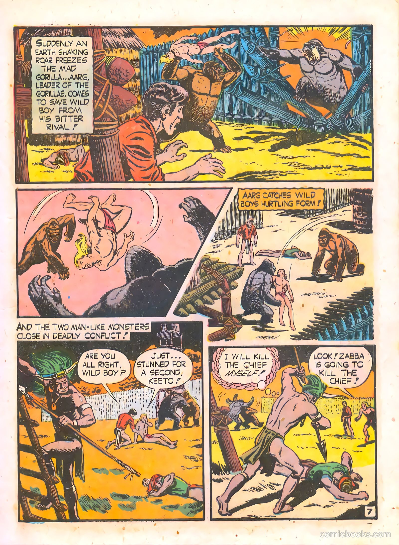 Wild Boy #2 (1951) — page 9 of 36