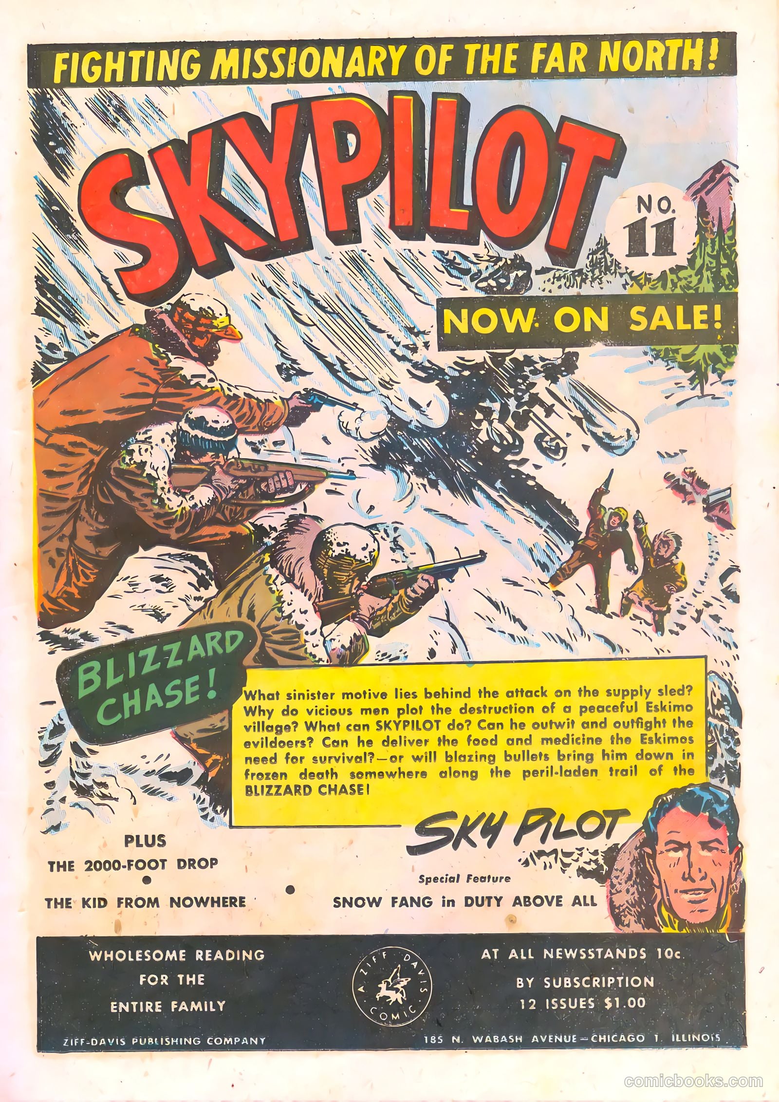 Wild Boy #2 (1951) — page 11 of 36