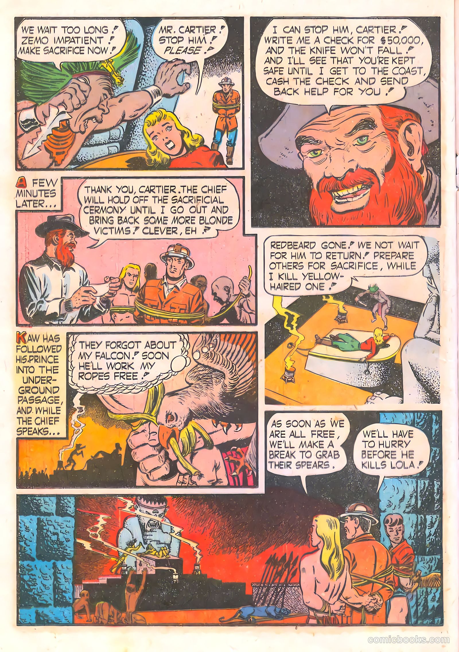 Wild Boy #2 (1951) — page 16 of 36