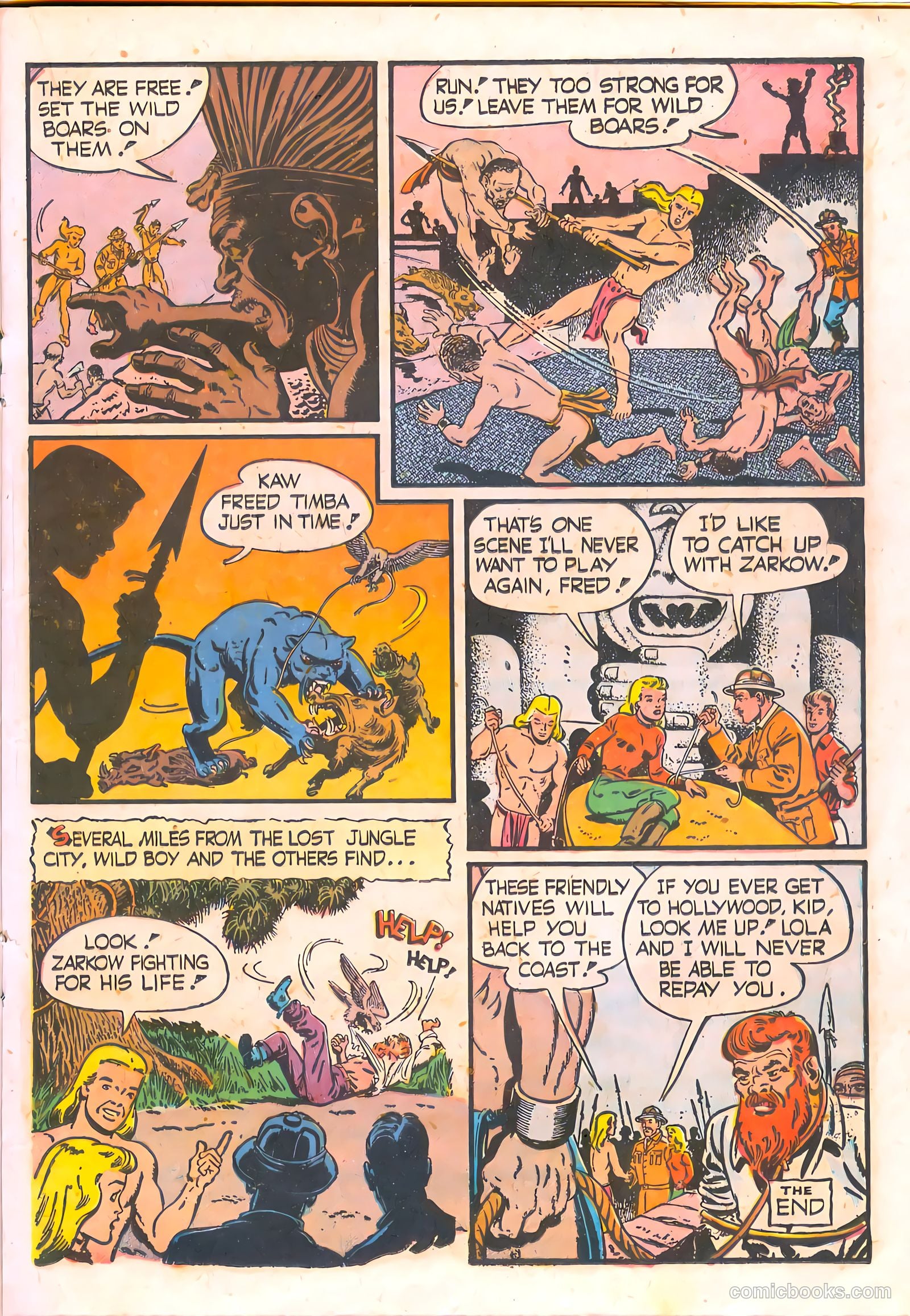 Wild Boy #2 (1951) — page 17 of 36
