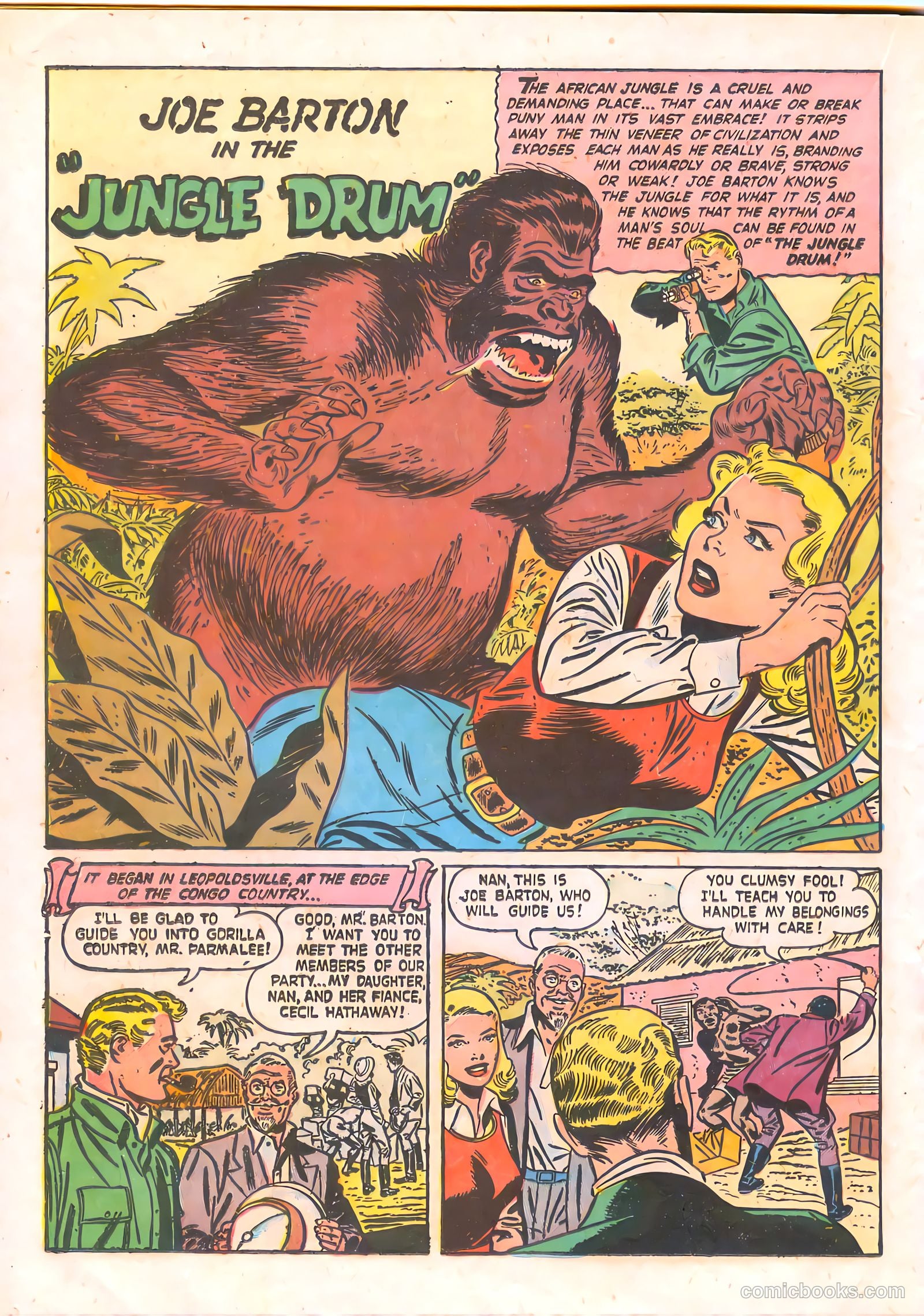 Wild Boy #2 (1951) — page 20 of 36