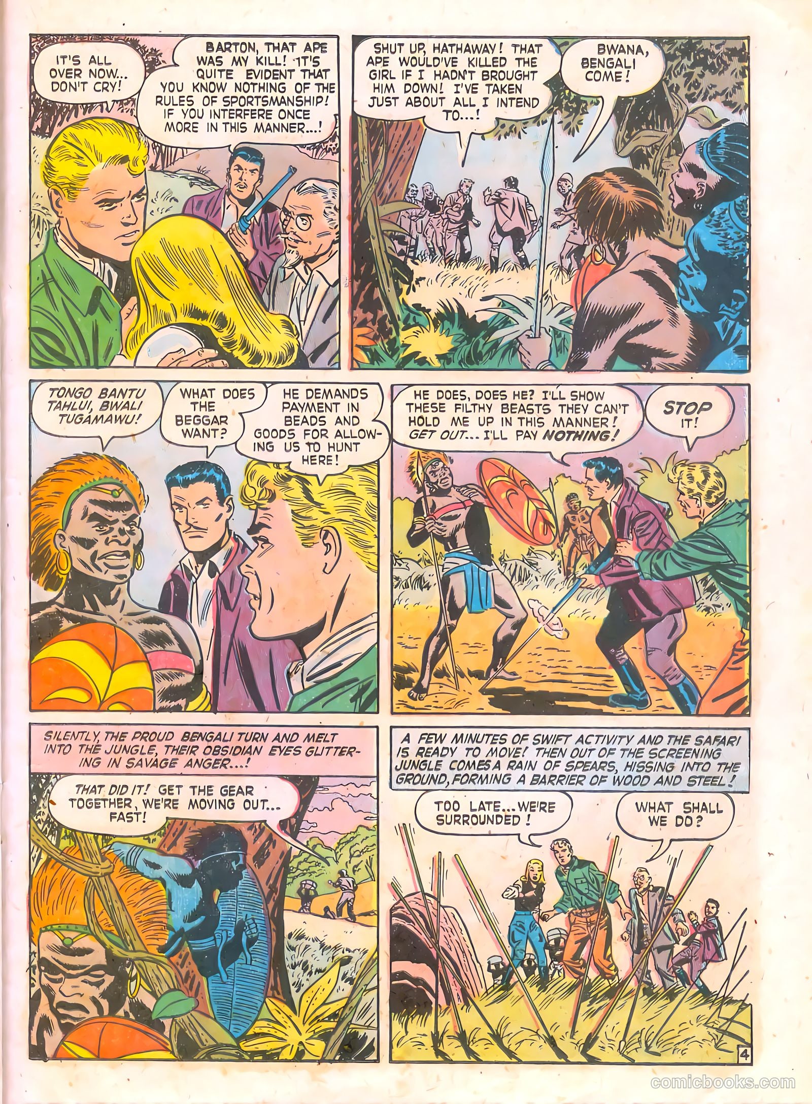 Wild Boy #2 (1951) — page 23 of 36