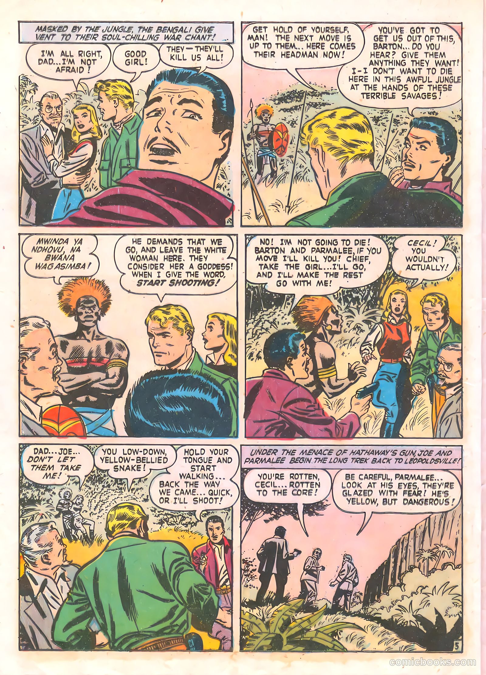 Wild Boy #2 (1951) — page 24 of 36