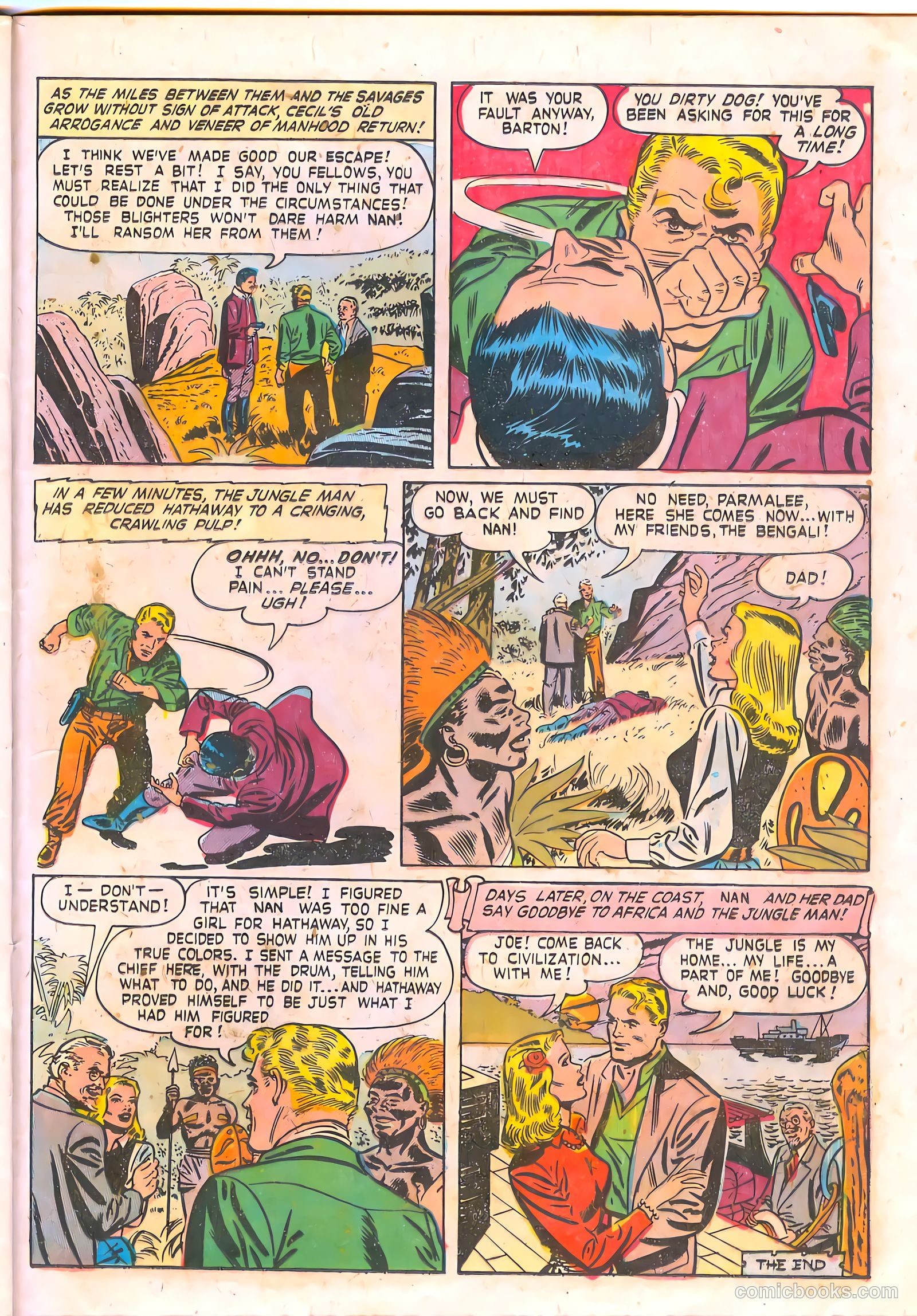 Wild Boy #2 (1951) — page 25 of 36