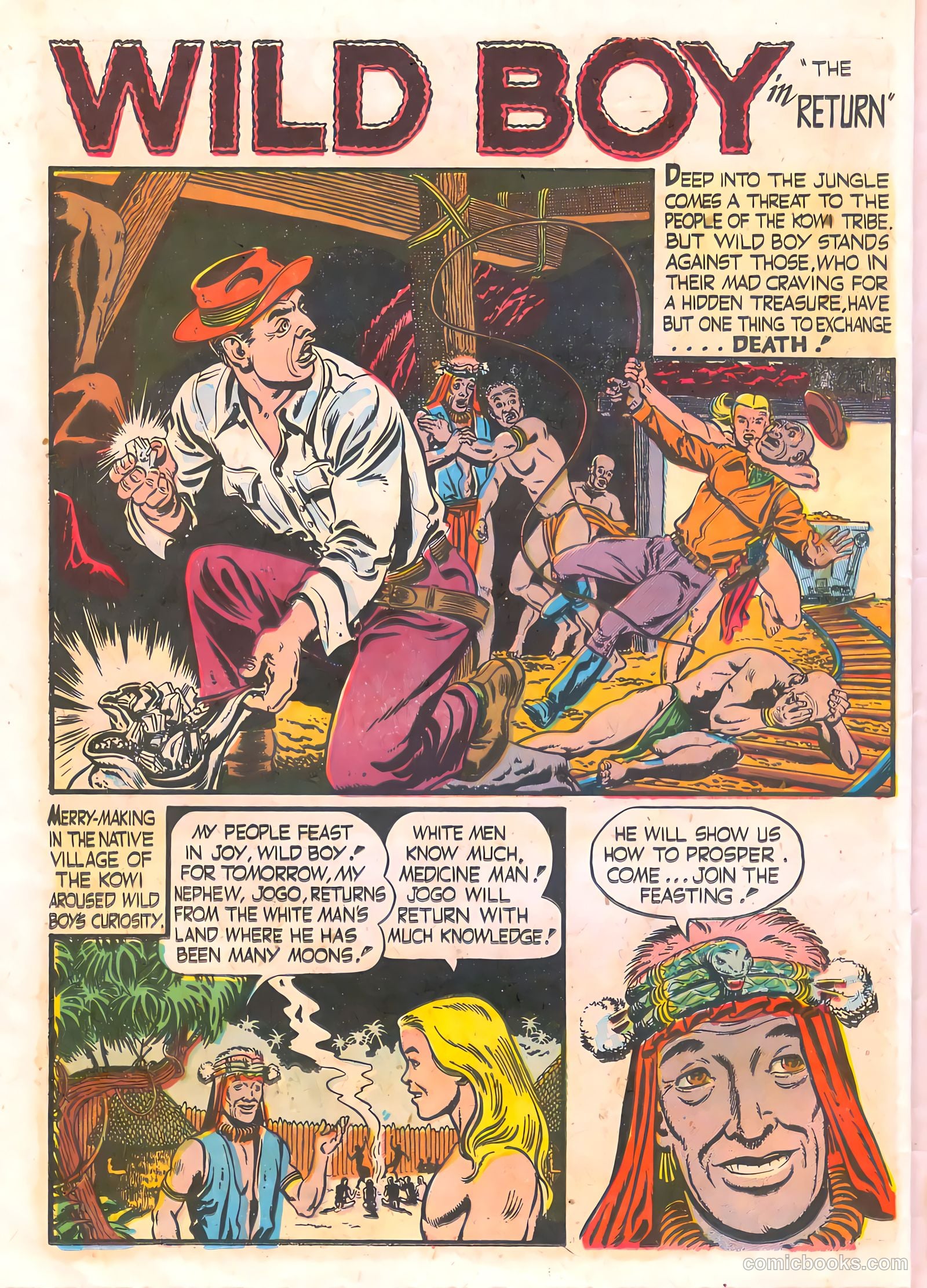 Wild Boy #2 (1951) — page 26 of 36