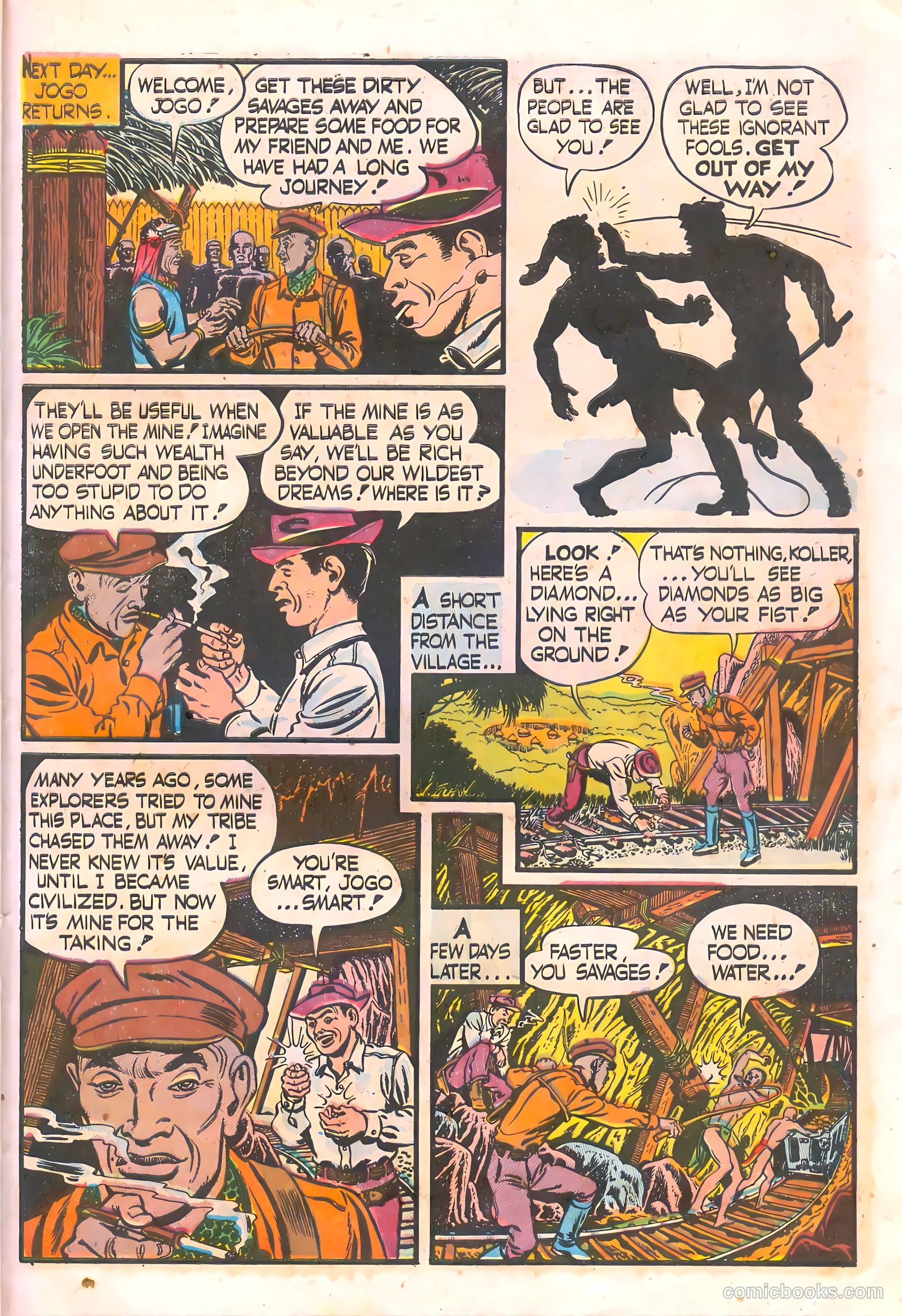 Wild Boy #2 (1951) — page 27 of 36