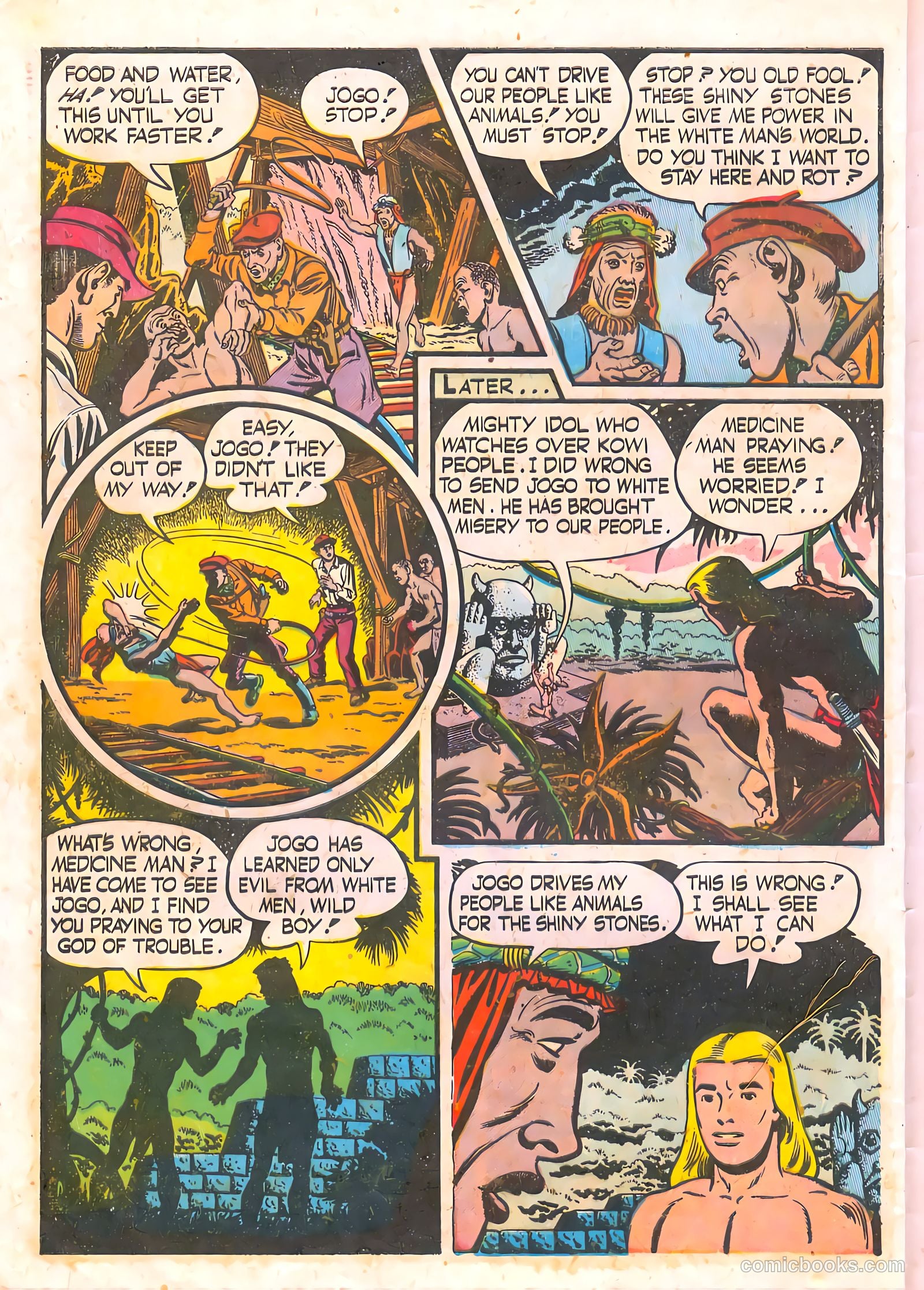 Wild Boy #2 (1951) — page 28 of 36