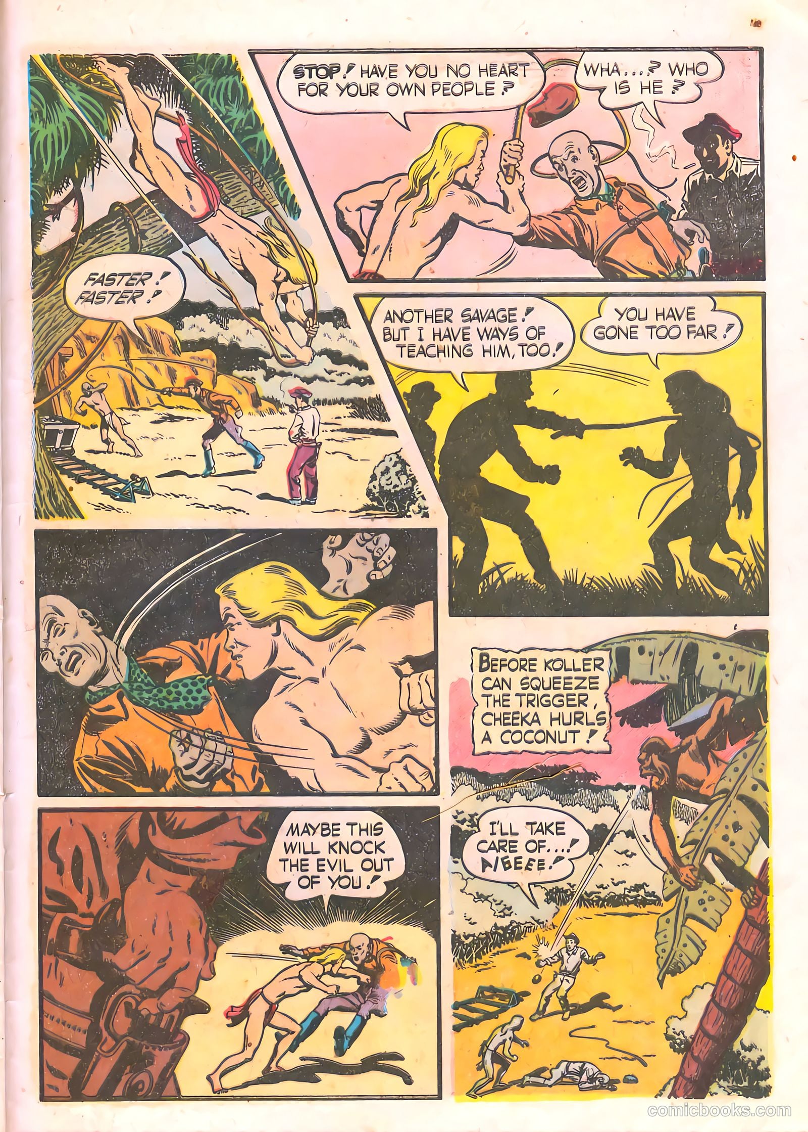 Wild Boy #2 (1951) — page 29 of 36