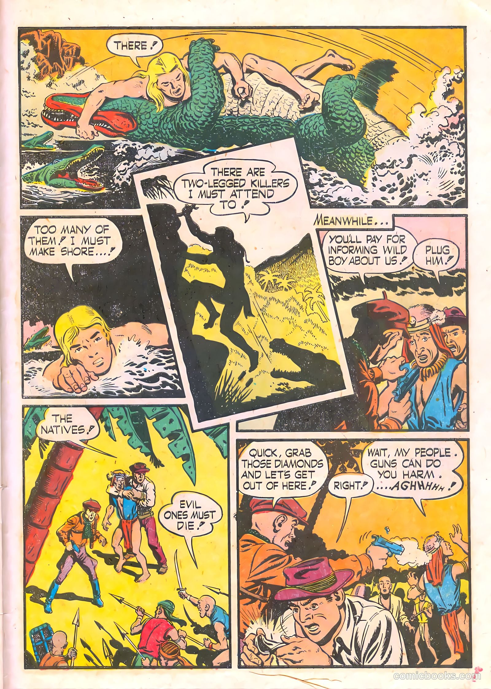 Wild Boy #2 (1951) — page 31 of 36