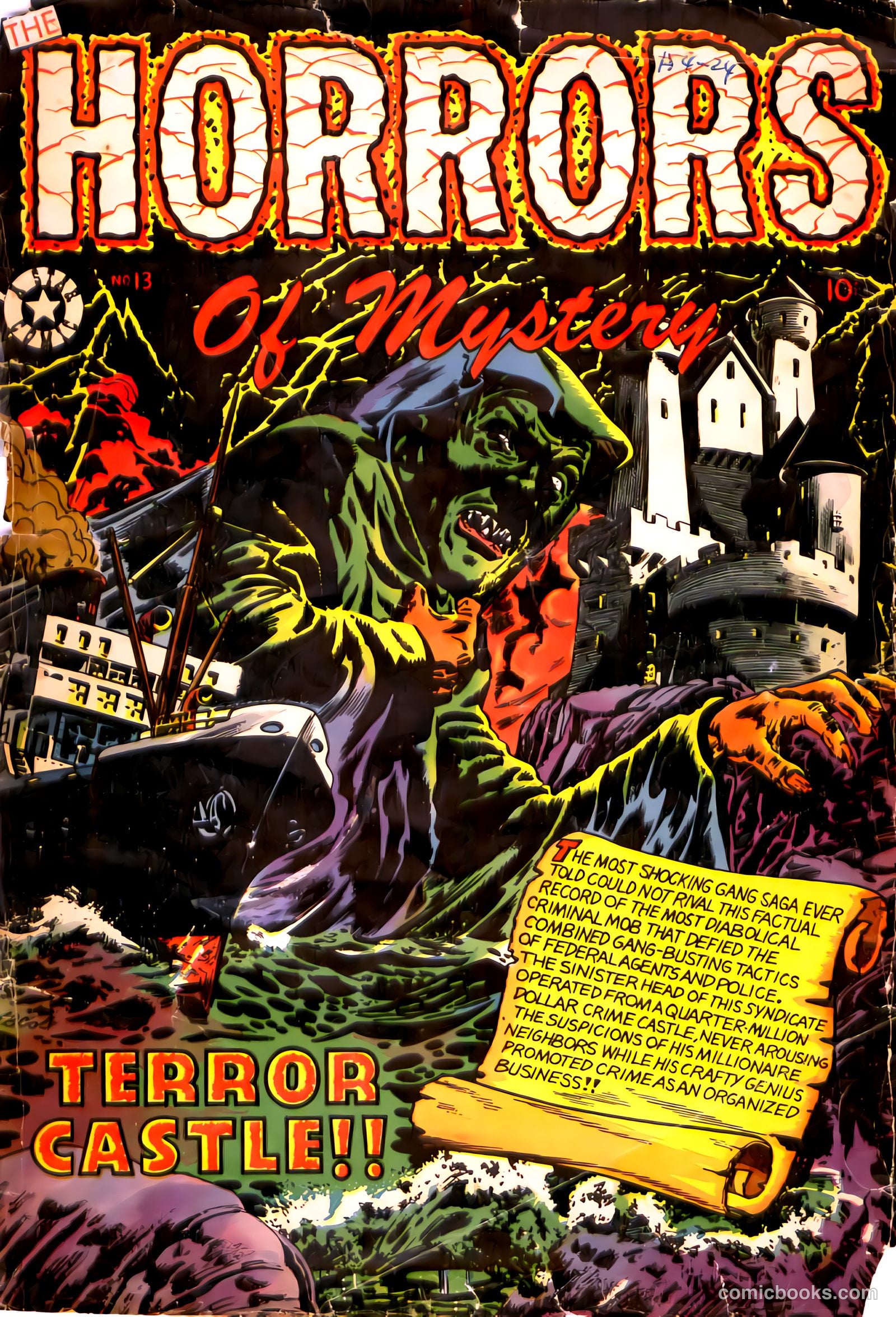 The Horrors #1
