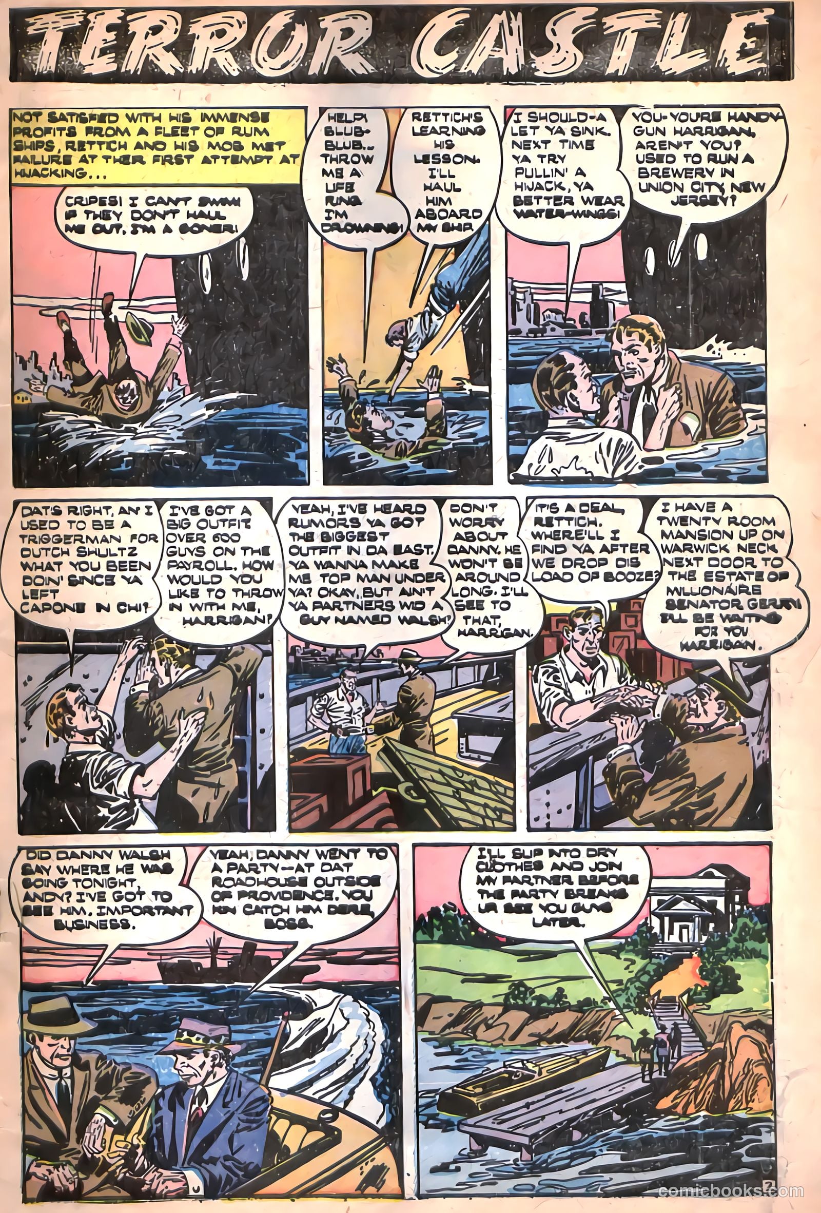The Horrors #1 (1953) — page 3 of 36