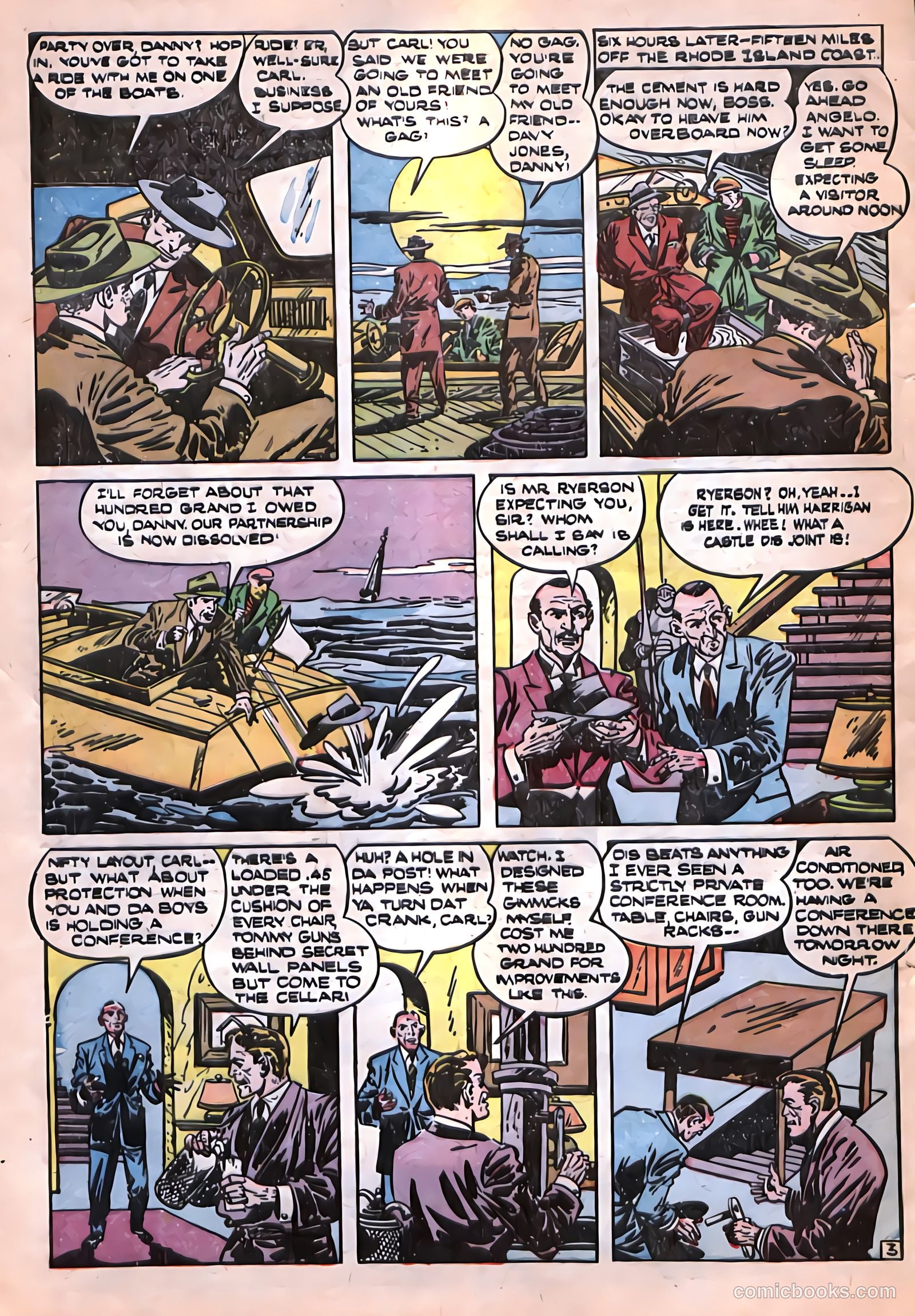 The Horrors #1 (1953) — page 4 of 36