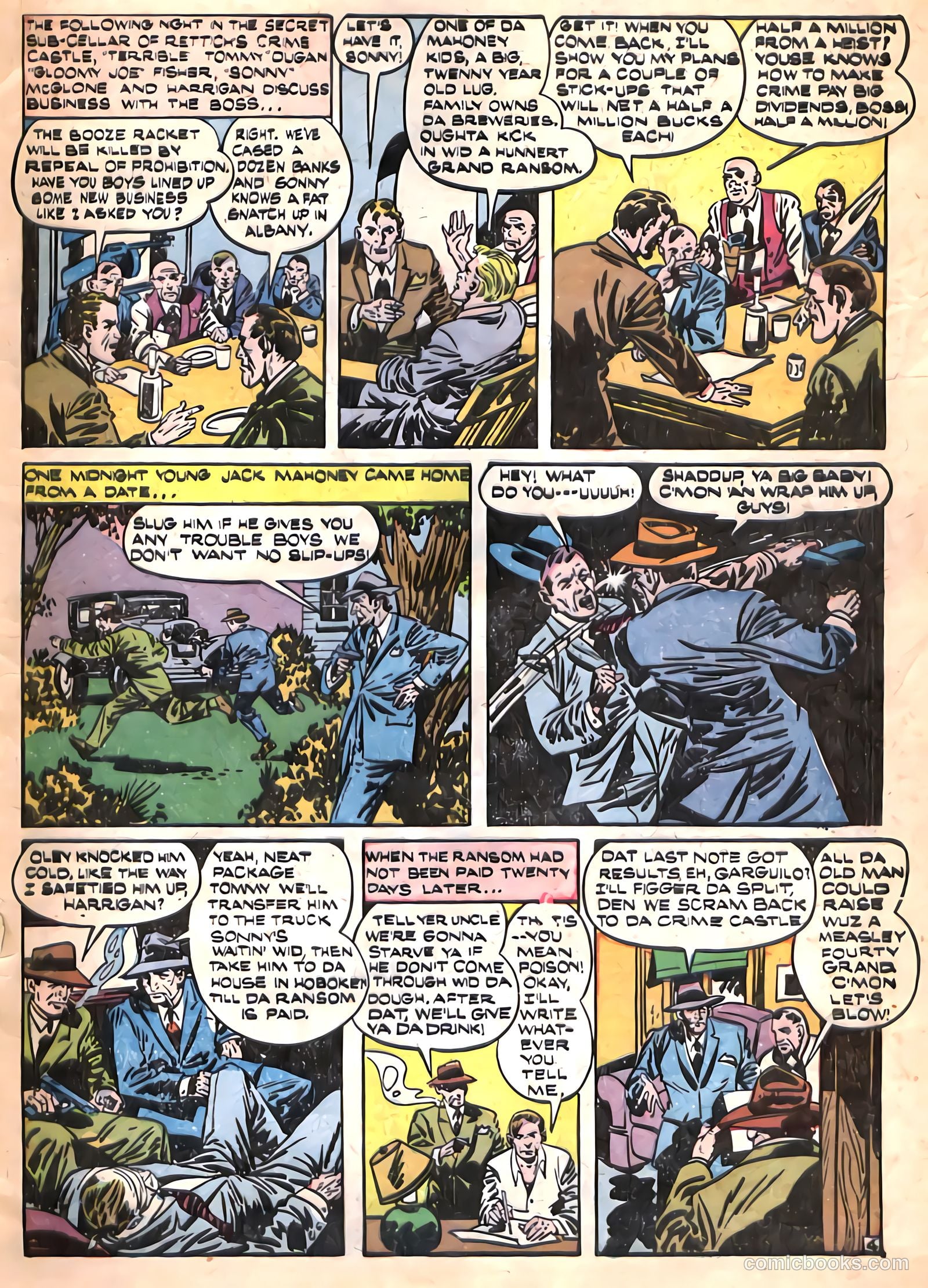 The Horrors #1 (1953) — page 5 of 36