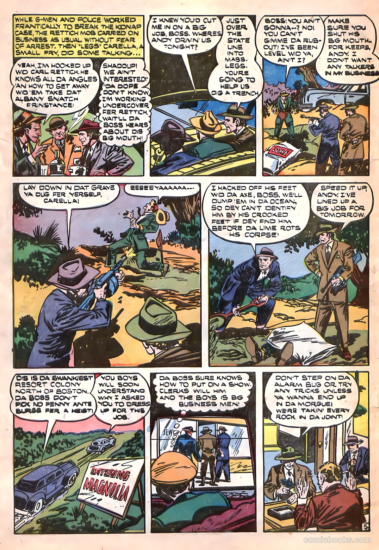 The Horrors #1 (1953) — page 6 of 36