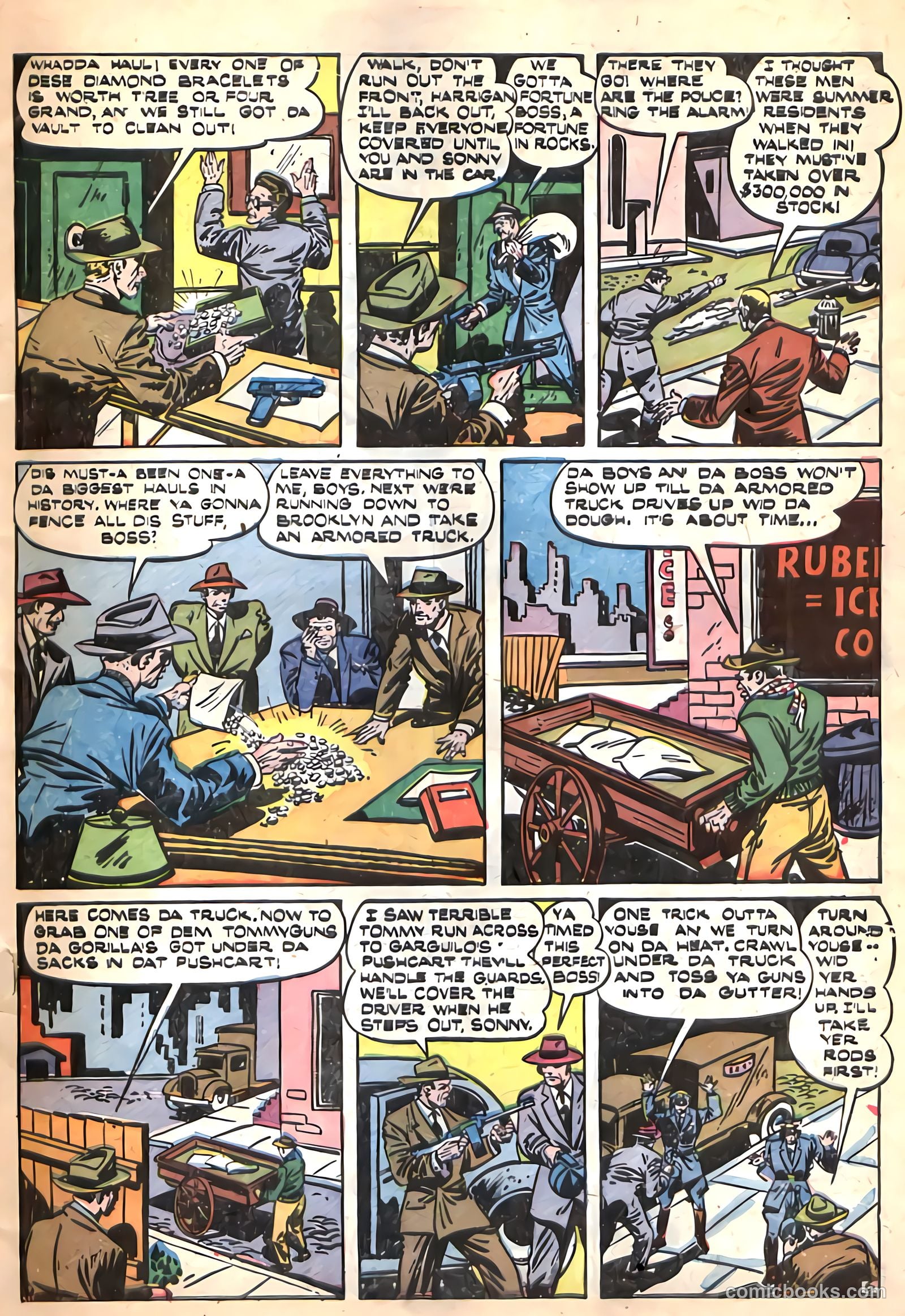 The Horrors #1 (1953) — page 7 of 36