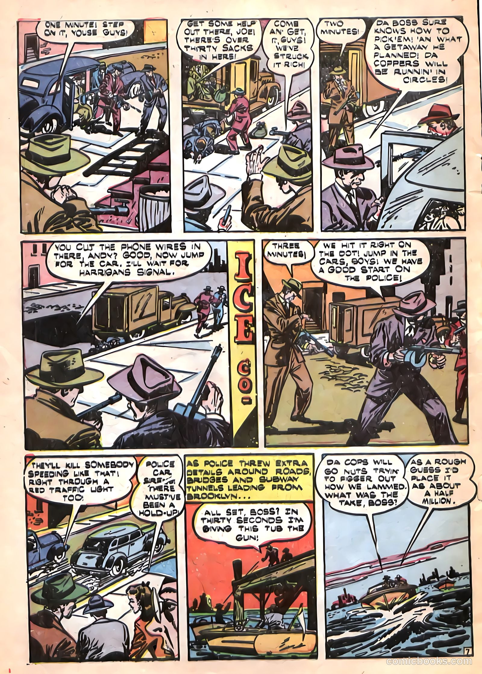 The Horrors #1 (1953) — page 8 of 36